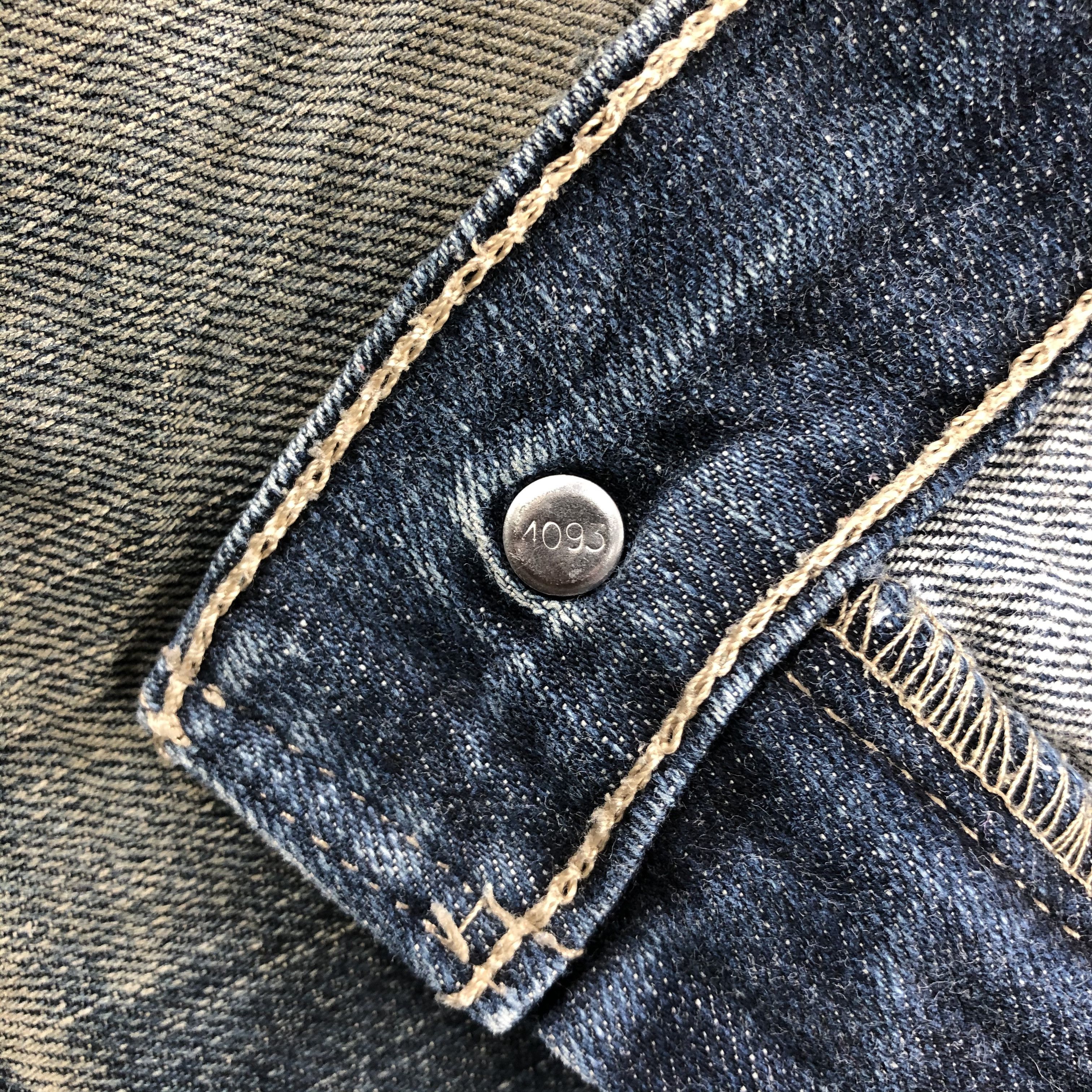 Levi's × Vintage Vintage Levis 511 Jeans-JM3101 Size US 35 - 12 Thumbnail