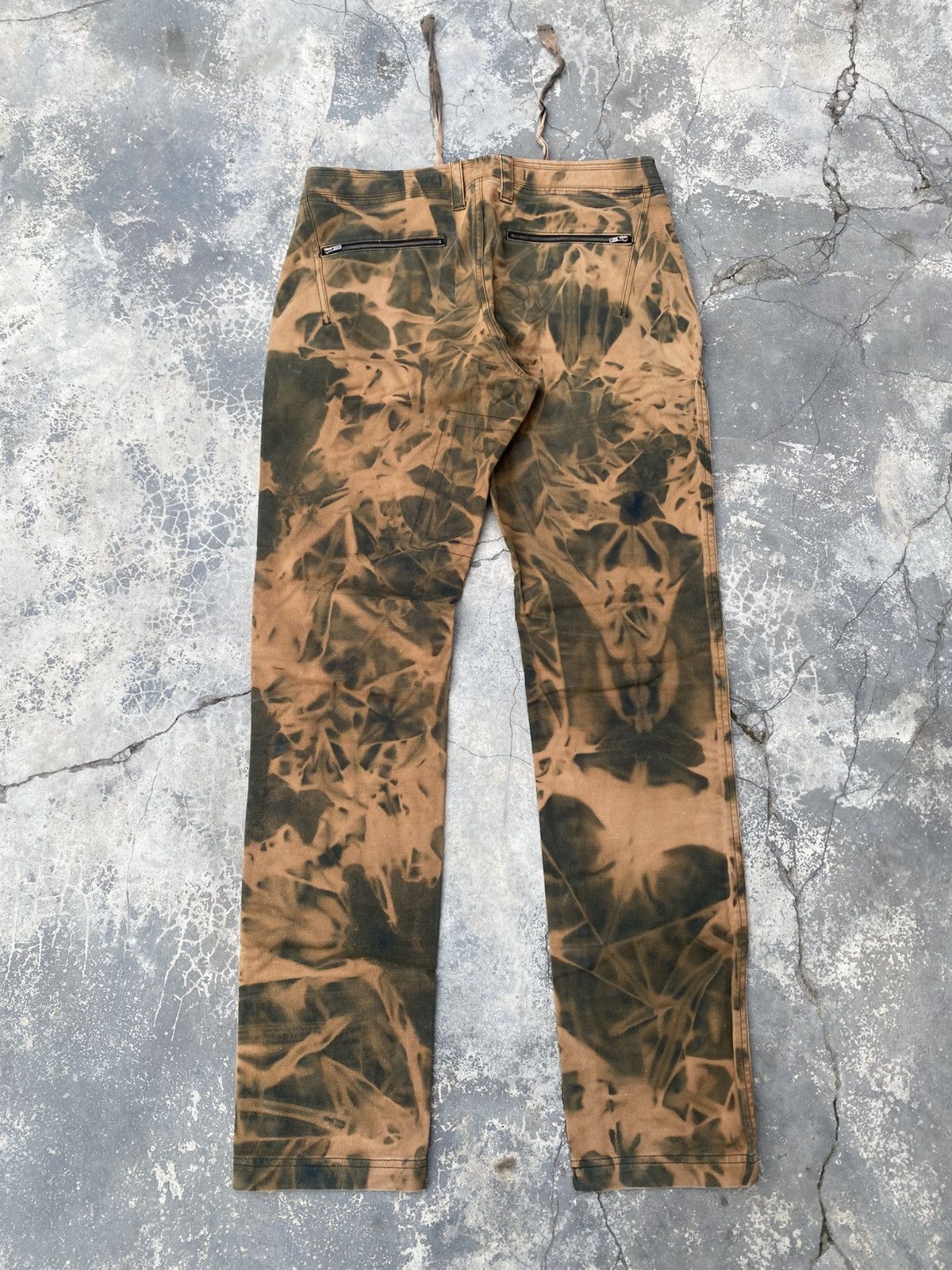 Black Barrett × Neil Barrett NEIL BARRETT Bleach Pant Size US 33 - 5 Thumbnail