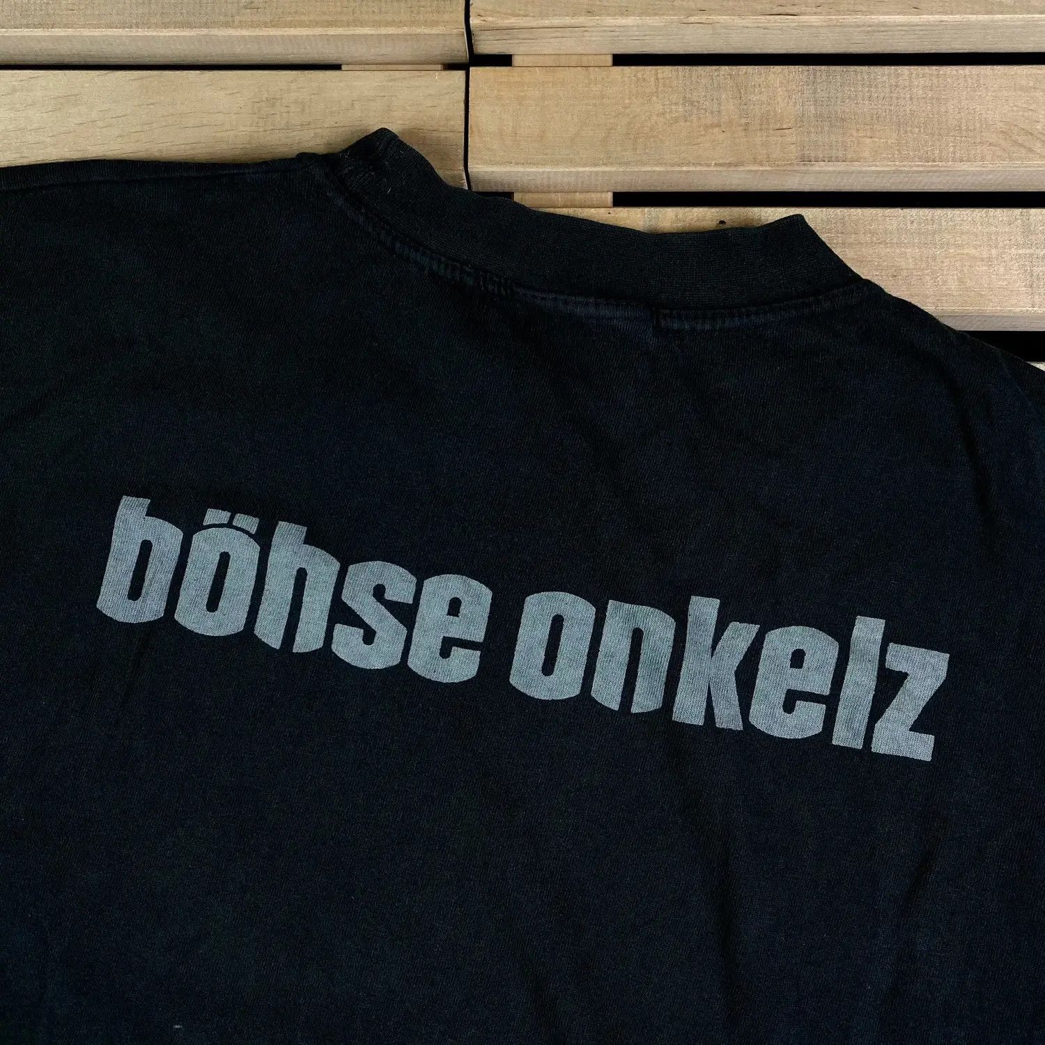 Band Tees × Vintage Mens Vintage T Shirt Bohse Onkelz Vintage Size XL Size US XL / EU 56 / 4 - 11 Thumbnail