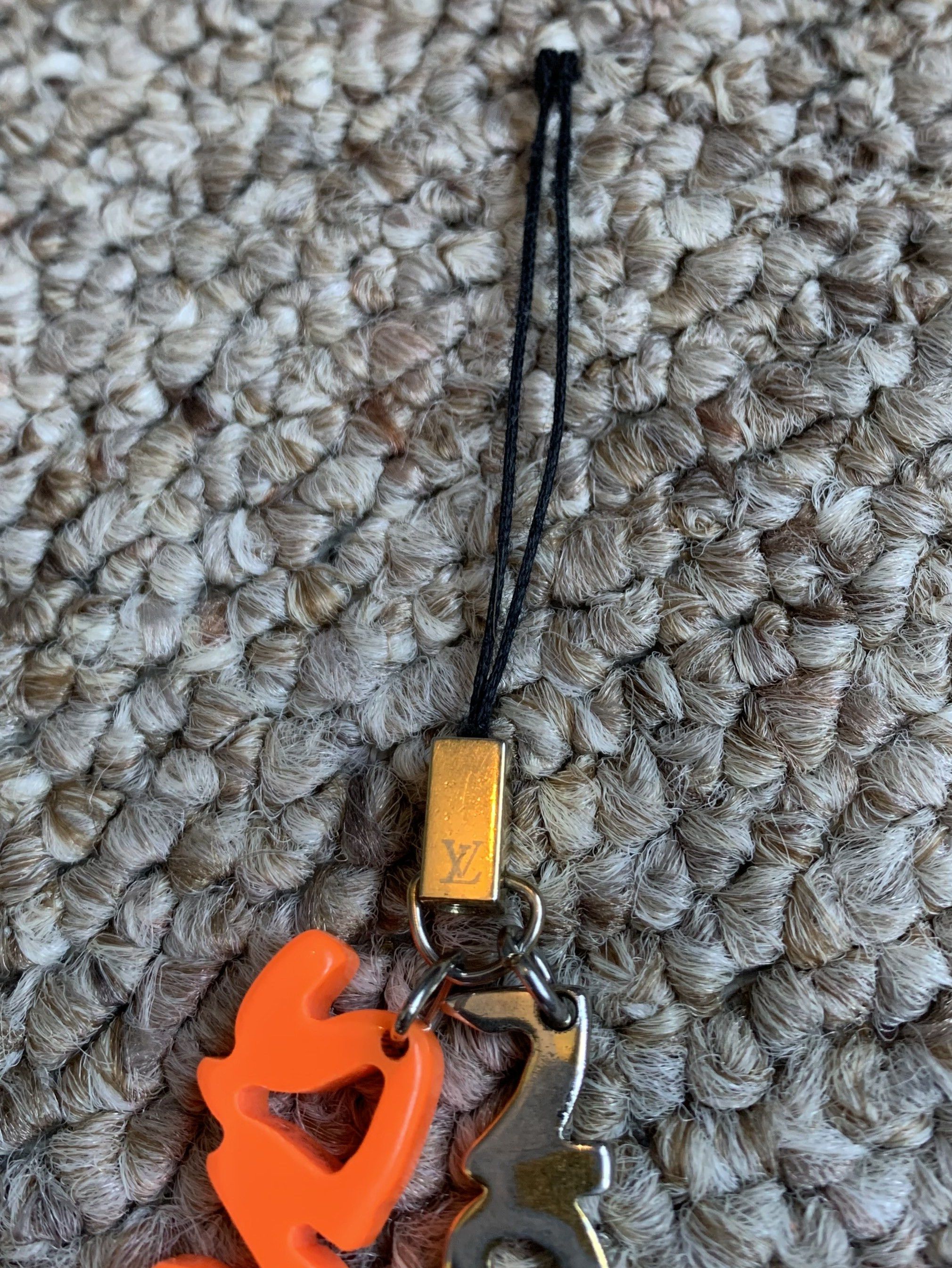 Louis Vuitton × Stephen Sprouse S/S 2008 Louis Vuitton x Sprouse Graffiti Phone Charm Size ONE SIZE - 2 Thumbnail