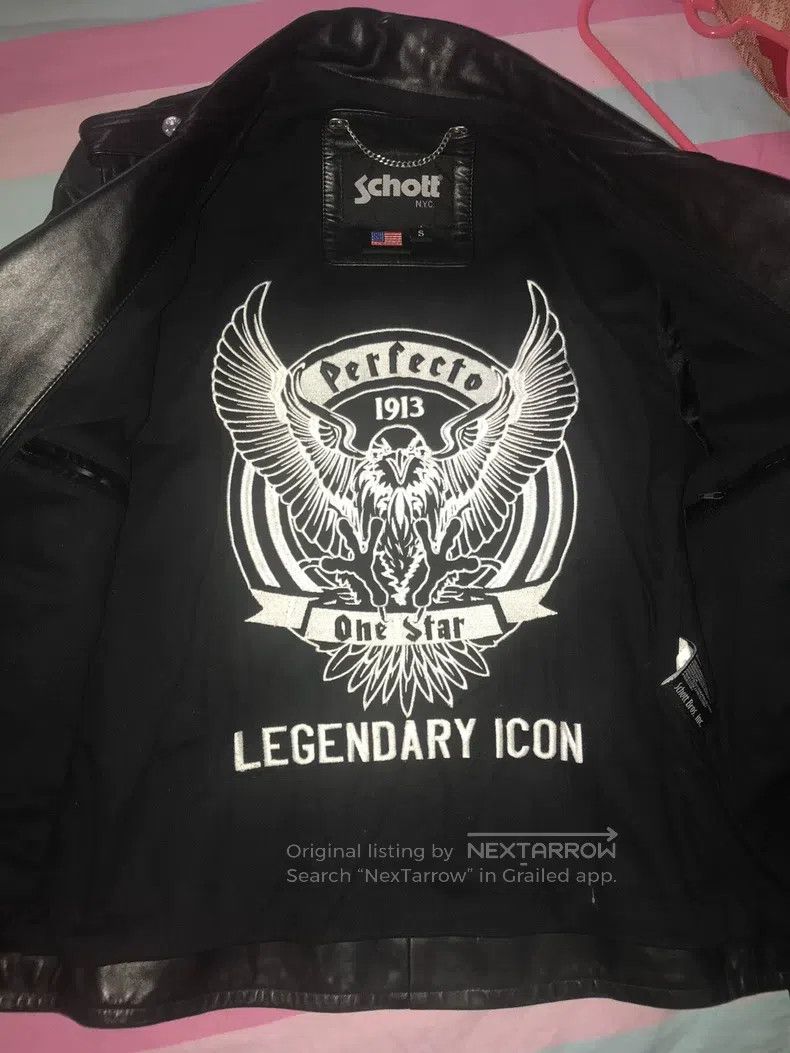 Schott Schott Cowhide coat Size US XS / EU 42 / 0 - 3 Thumbnail