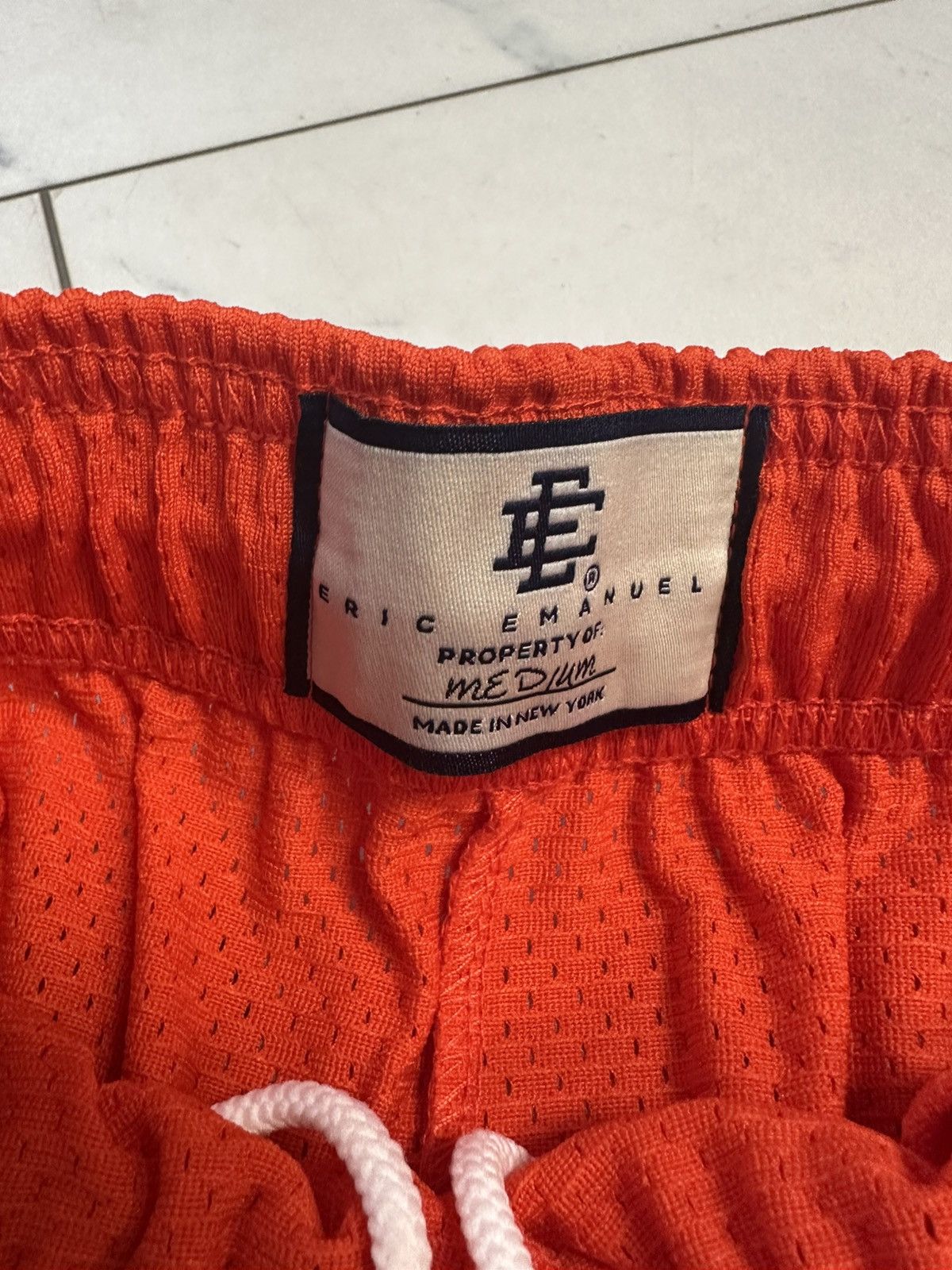 Eric Emanuel Eric Emanuel EE Shorts ‘Orange Bone Pattern’ Size US 34 / EU 50 - 3 Thumbnail
