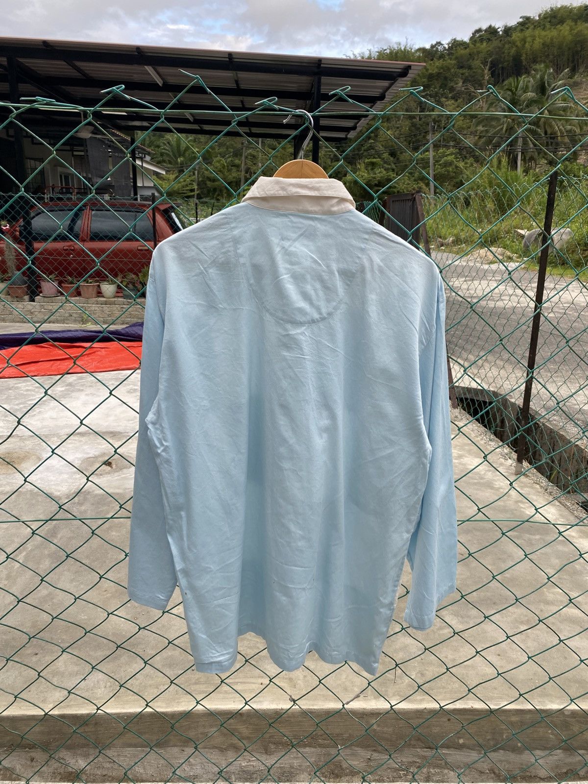 Kangol × Vintage Kangol button up sleepwear shirts Size US L / EU 52-54 / 3 - 2 Thumbnail