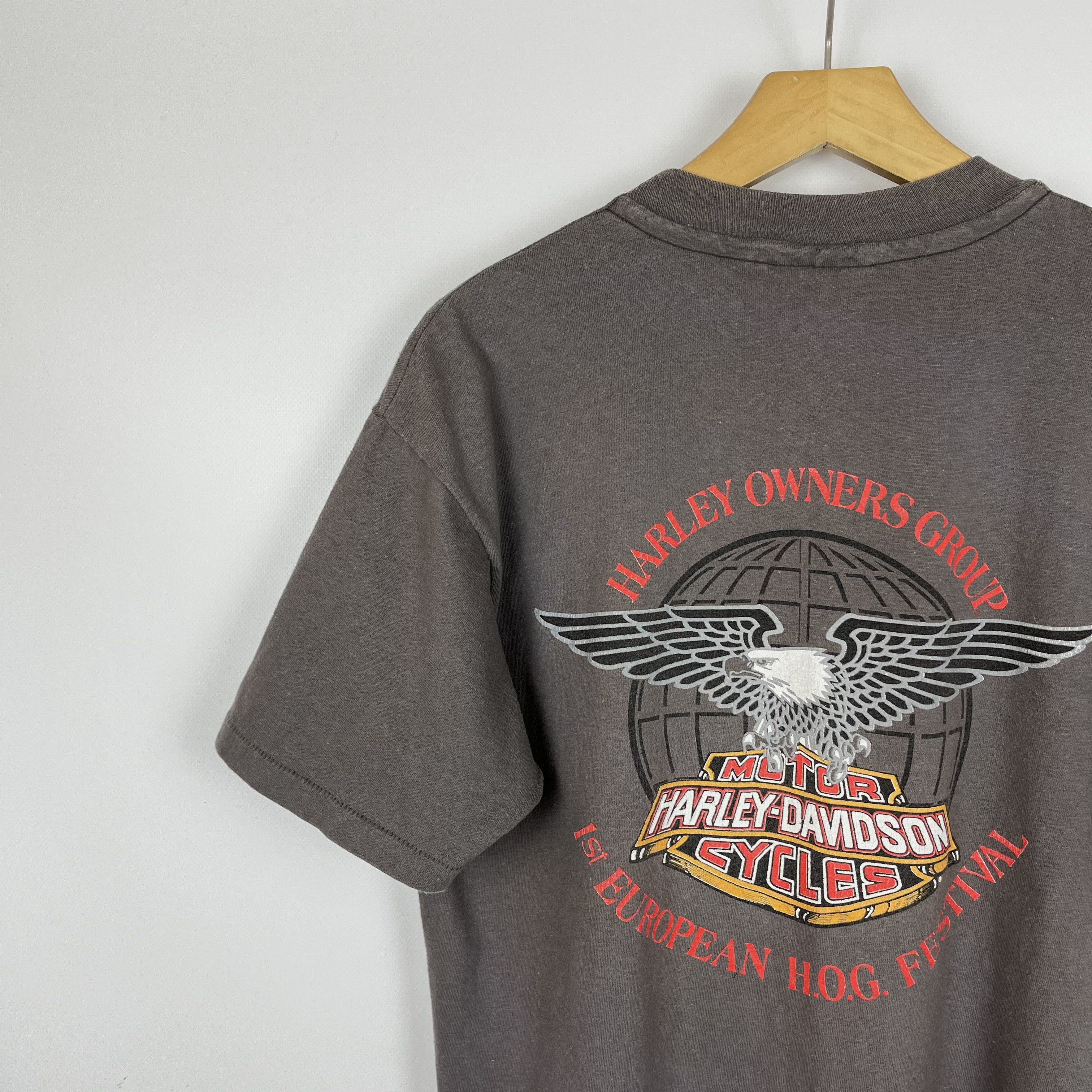 Harley Davidson Vintage Harley Davidson Summer Harley Days T Shirt 1991 Size US L / EU 52-54 / 3 - 16 Thumbnail
