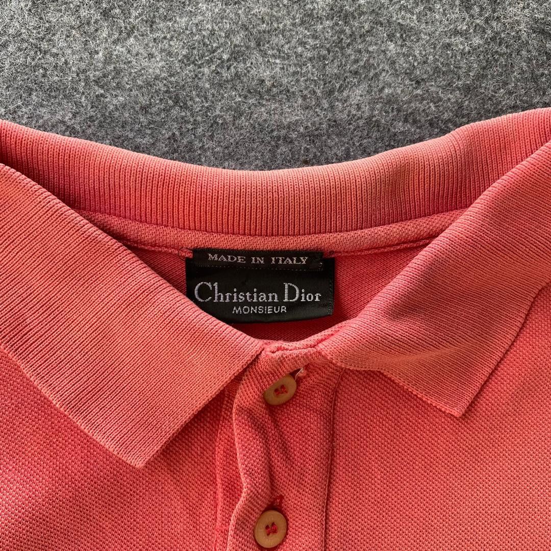 Christian Dior Monsieur Vintage Christian Dior Monsieur Polo Shirt Size US L / EU 52-54 / 3 - 7 Thumbnail