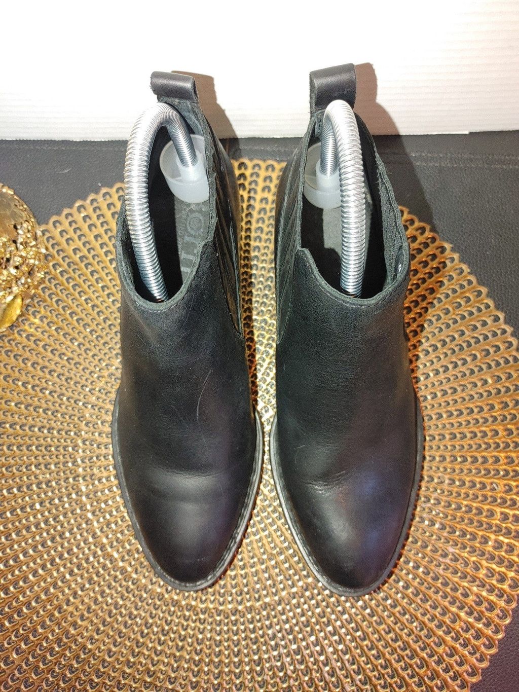 Born Born Beebe Ankle Booties Size 7M Size US 7 / IT 37 - 3 Thumbnail
