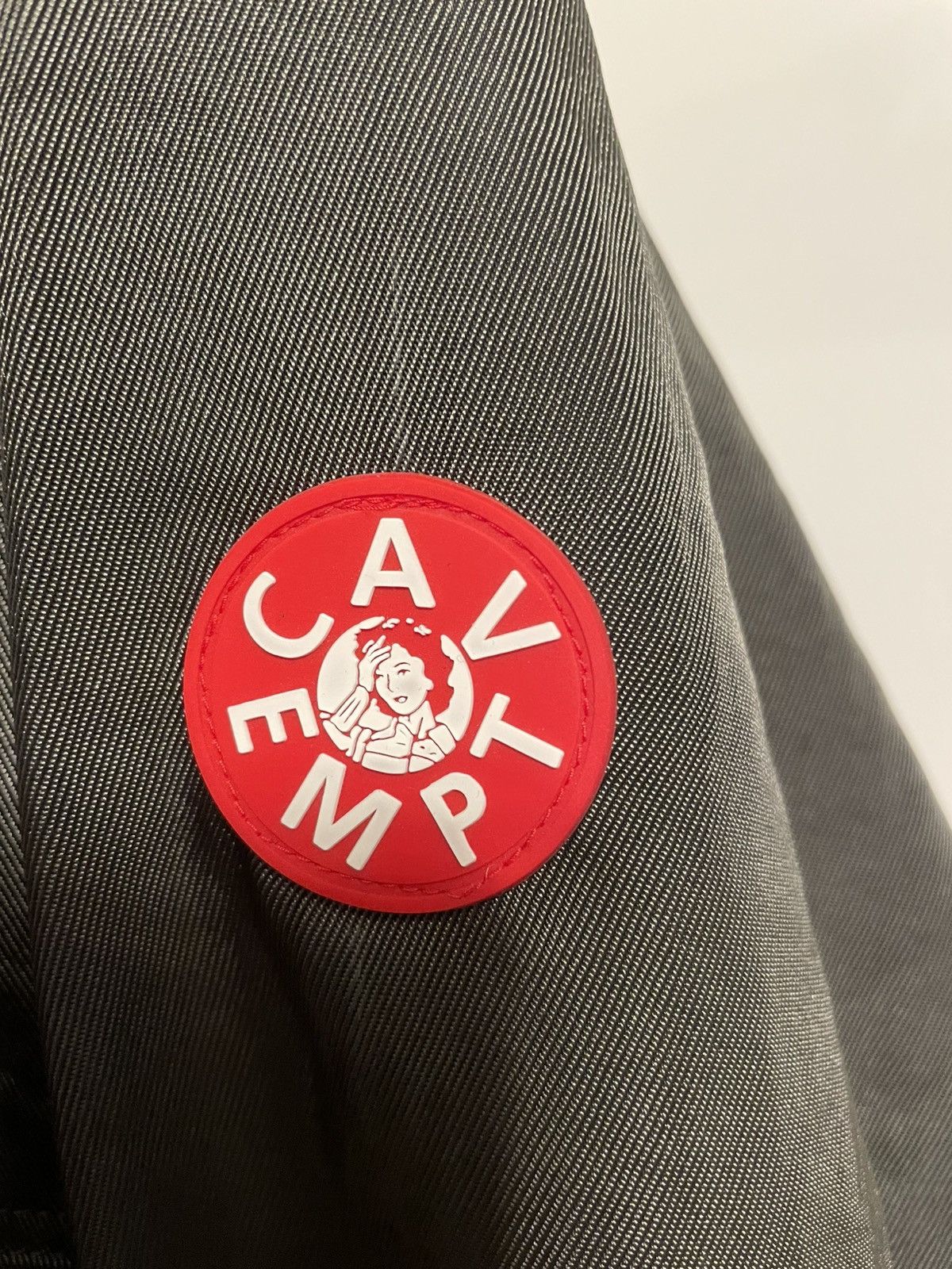 Cav Empt Cav Empt Mid 4 Pocket Zip Coat - Charcoal - Medium Size US M / EU 48-50 / 2 - 3 Thumbnail