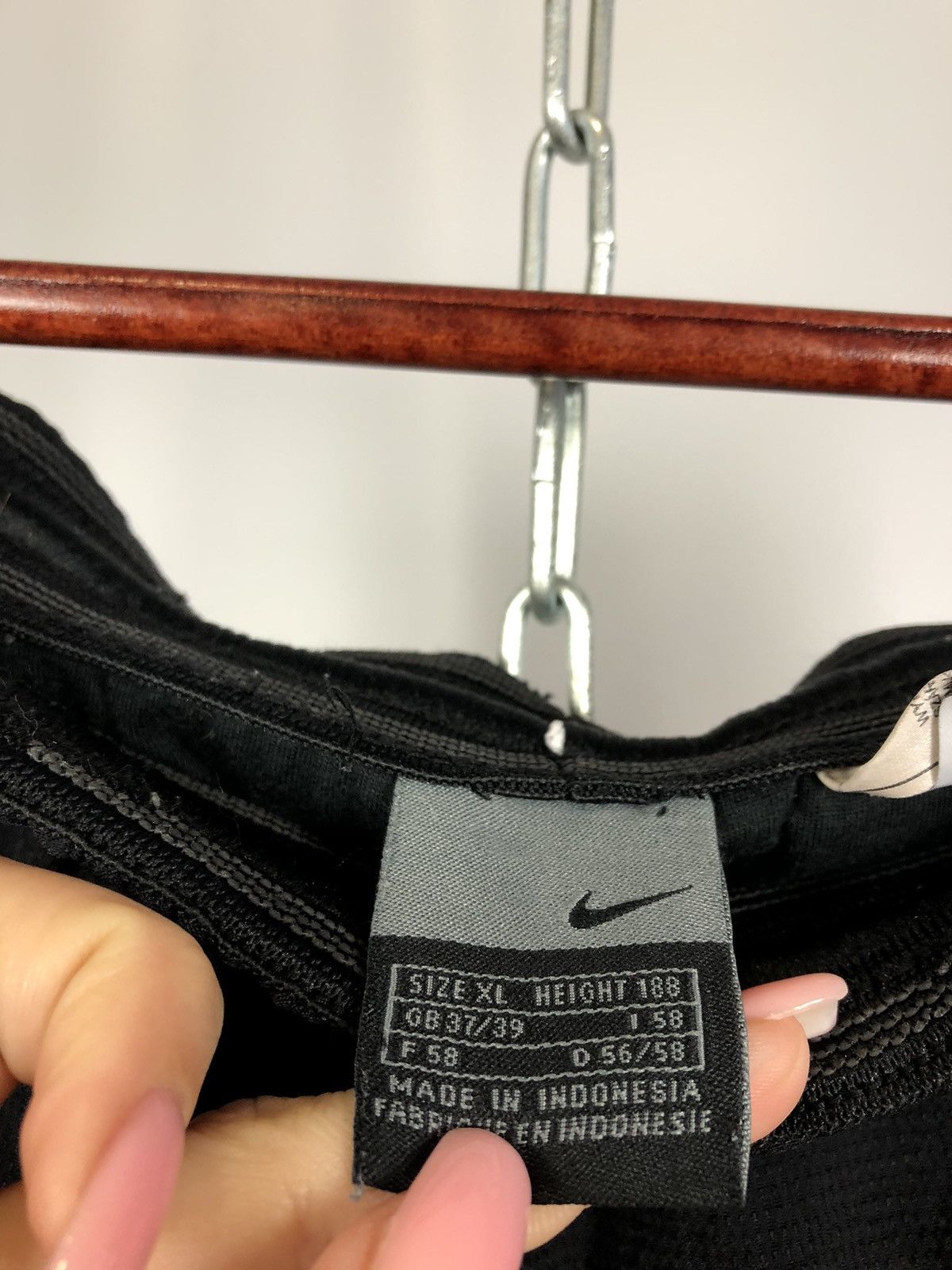 Nike Nike shorts vintage streetwear 00s Size US 36 / EU 52 - 3 Thumbnail