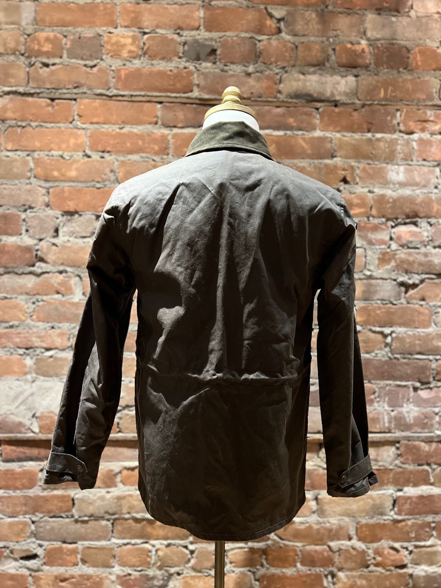 Filson Filson Women’s Waxed Tin Cloth Field Jacket Size XS / US 0-2 / IT 36-38 - 3 Thumbnail