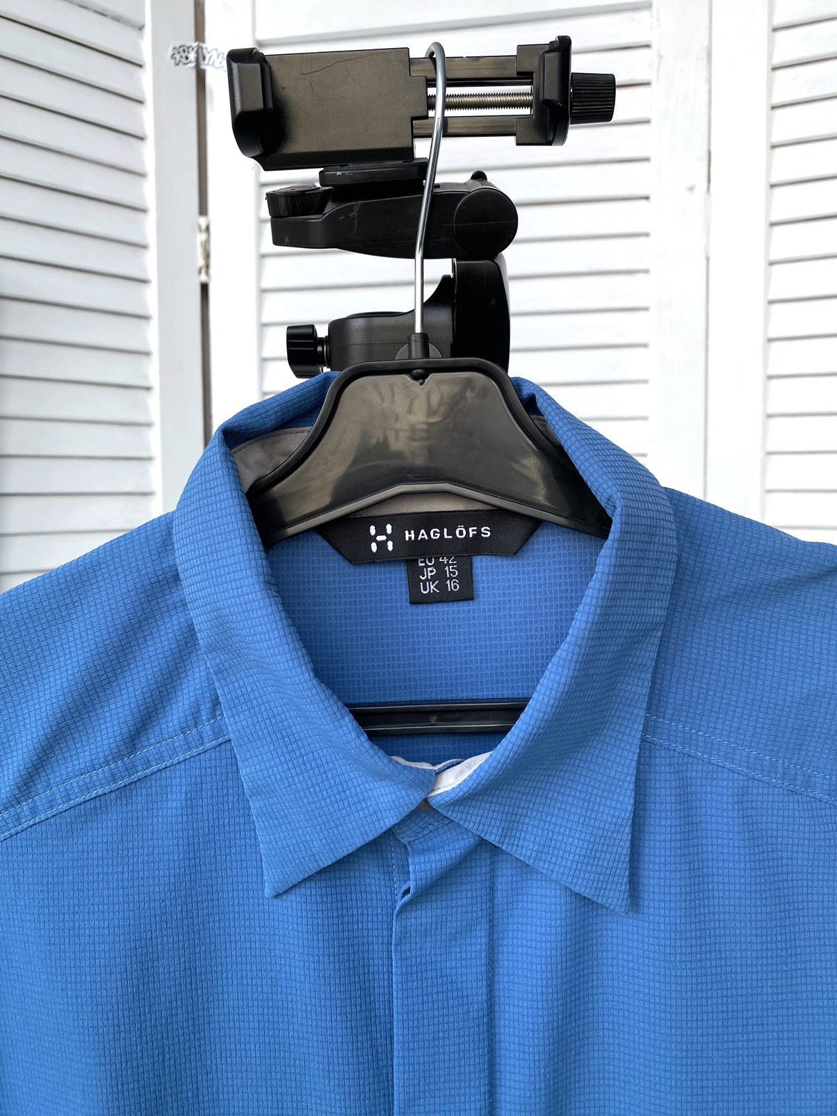 Haglofs × Vintage Vintage Haglofs Climatic Gore Tex Tech Button Up Shirt Size XL / US 12-14 / IT 48-50 - 5 Thumbnail