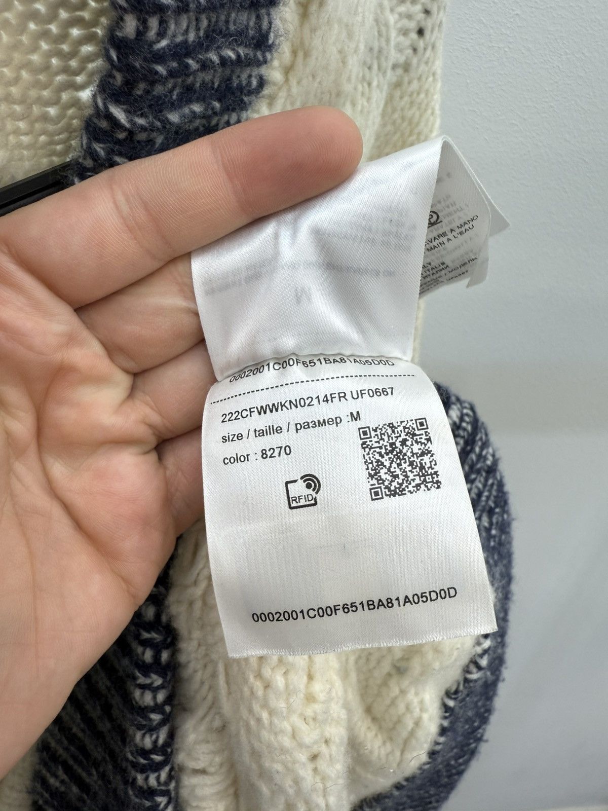 Woolrich Woolen Mills Woolrich x Danielle Cathari Wool Asymmetrical Sweater Size M / US 6-8 / IT 42-44 - 5 Thumbnail