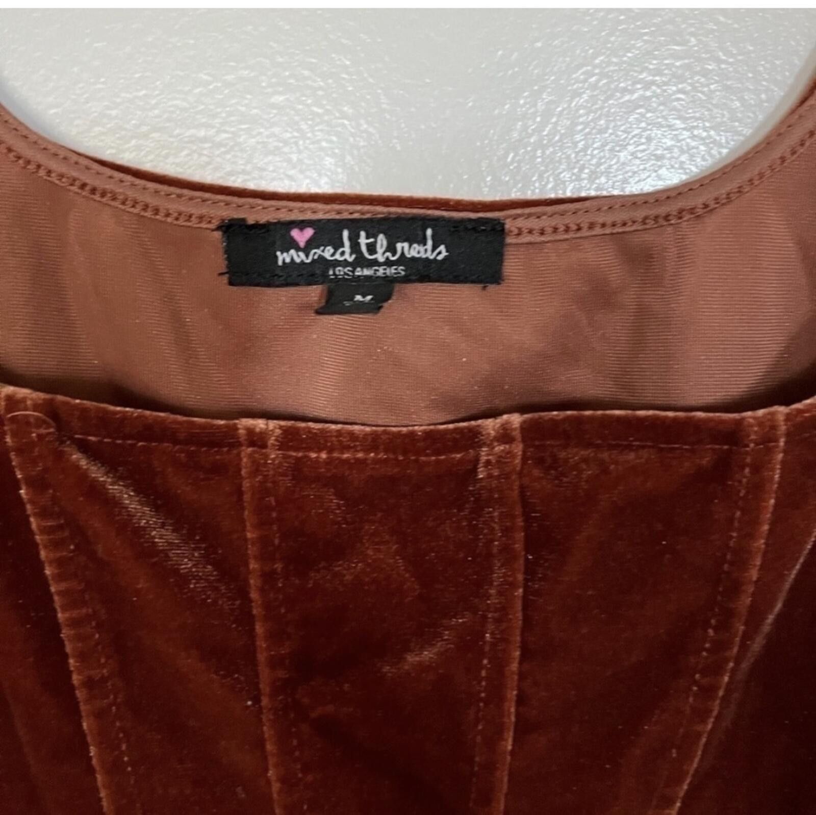 Other Mixed Threads tank top Size M / US 6-8 / IT 42-44 - 3 Thumbnail