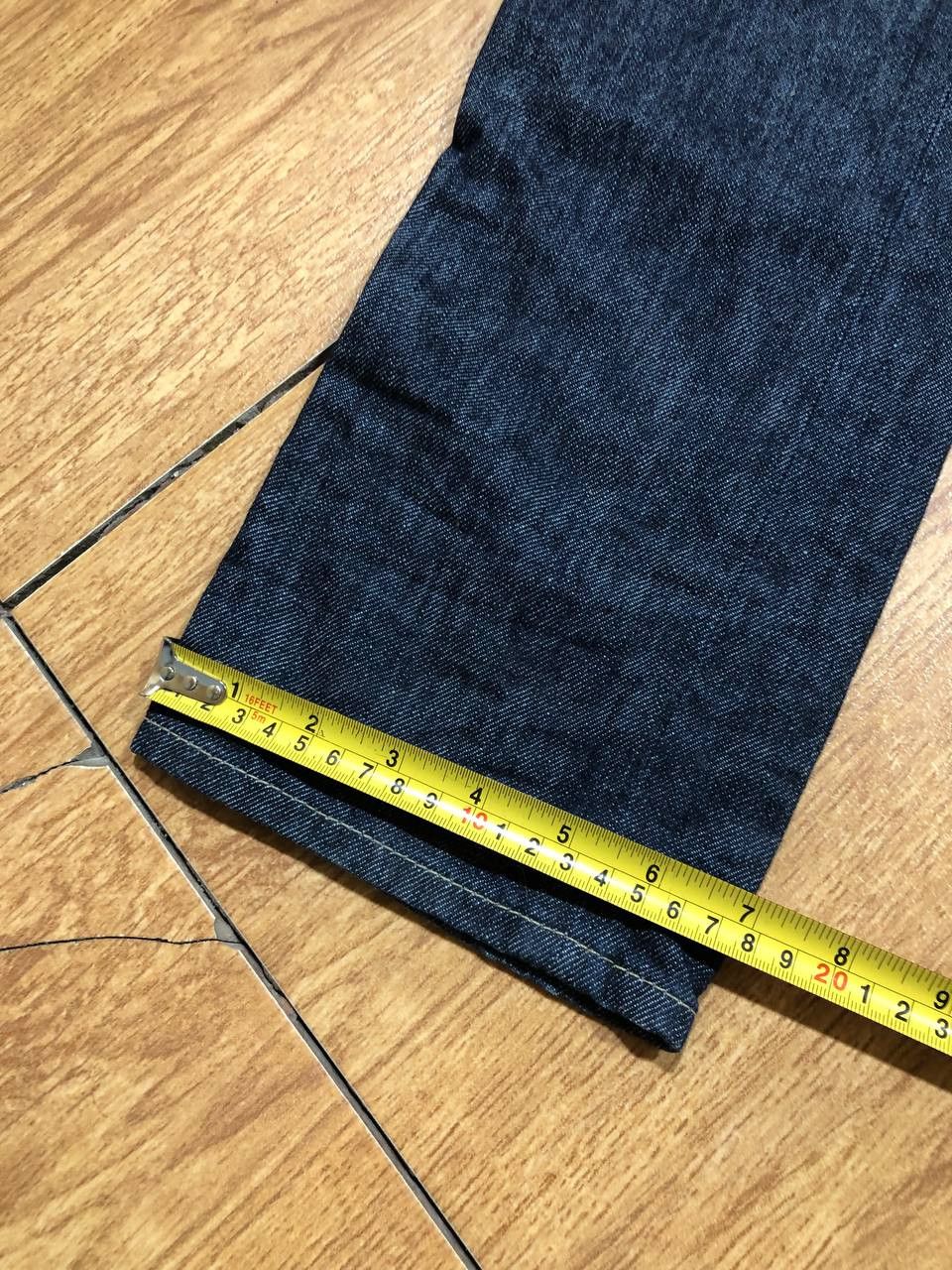 Polo Ralph Lauren Polo Ralph Lauren Vintage Distressed Denim Jeans Size US 30 / EU 46 - 2 Thumbnail