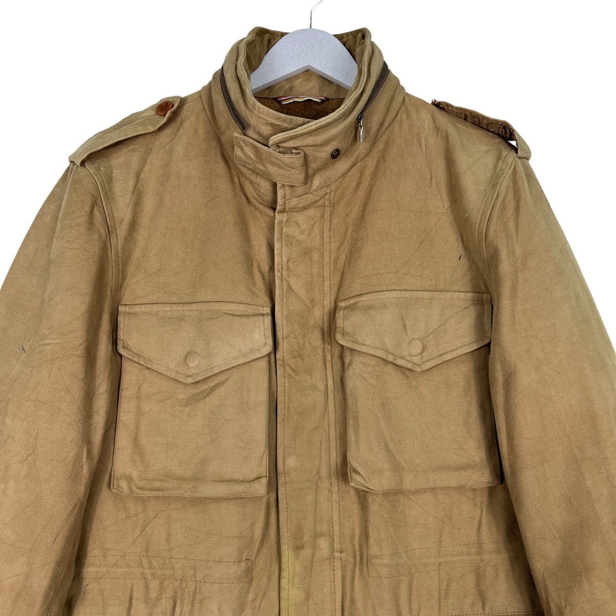 Paul Smith 🔥 PAUL SMITH MOLESKIN M65 FIELD JACKET Size US L / EU 52-54 / 3 - 3 Thumbnail