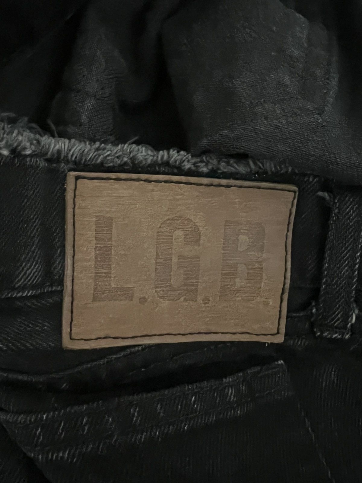 Le Grande Bleu (L.G.B.) 1 of 2 LGB Floral Fringe Crow Jeans Size US 28 / EU 44 - 6 Thumbnail
