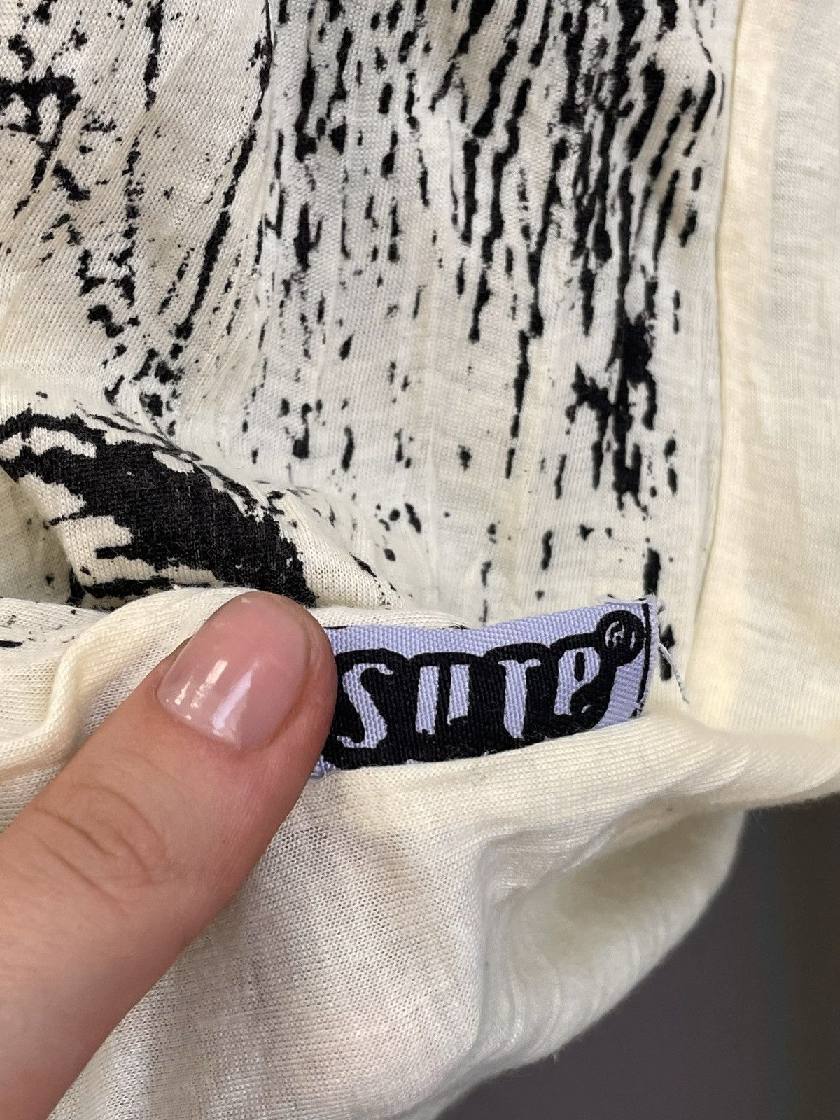 Japanese Brand Sure graphic hoodie JPG style rare y2k overprint style Size US M / EU 48-50 / 2 - 10 Thumbnail