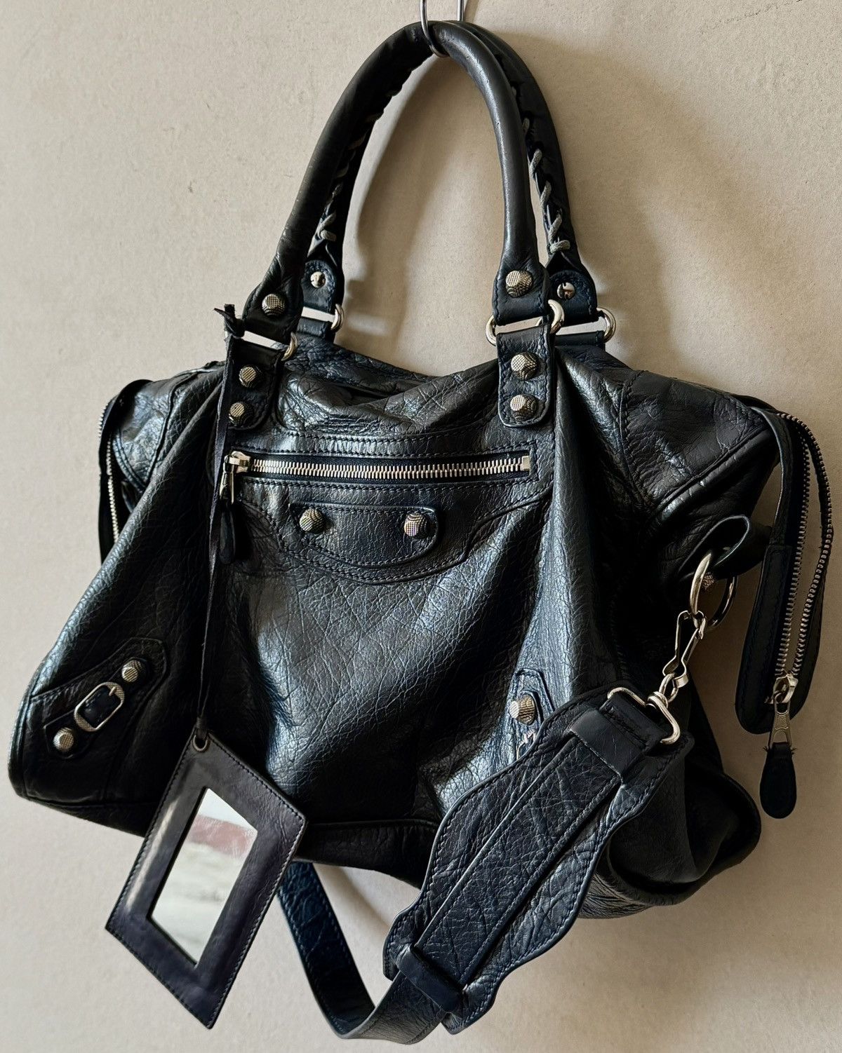 Balenciaga Balenciaga - 2000's - Classic City - Giant 12 Lambskin Bag Size ONE SIZE - 18 Thumbnail