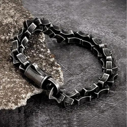 Jewelry × Vintage Unique Link Chain Bracelet Size ONE SIZE - 2 Thumbnail