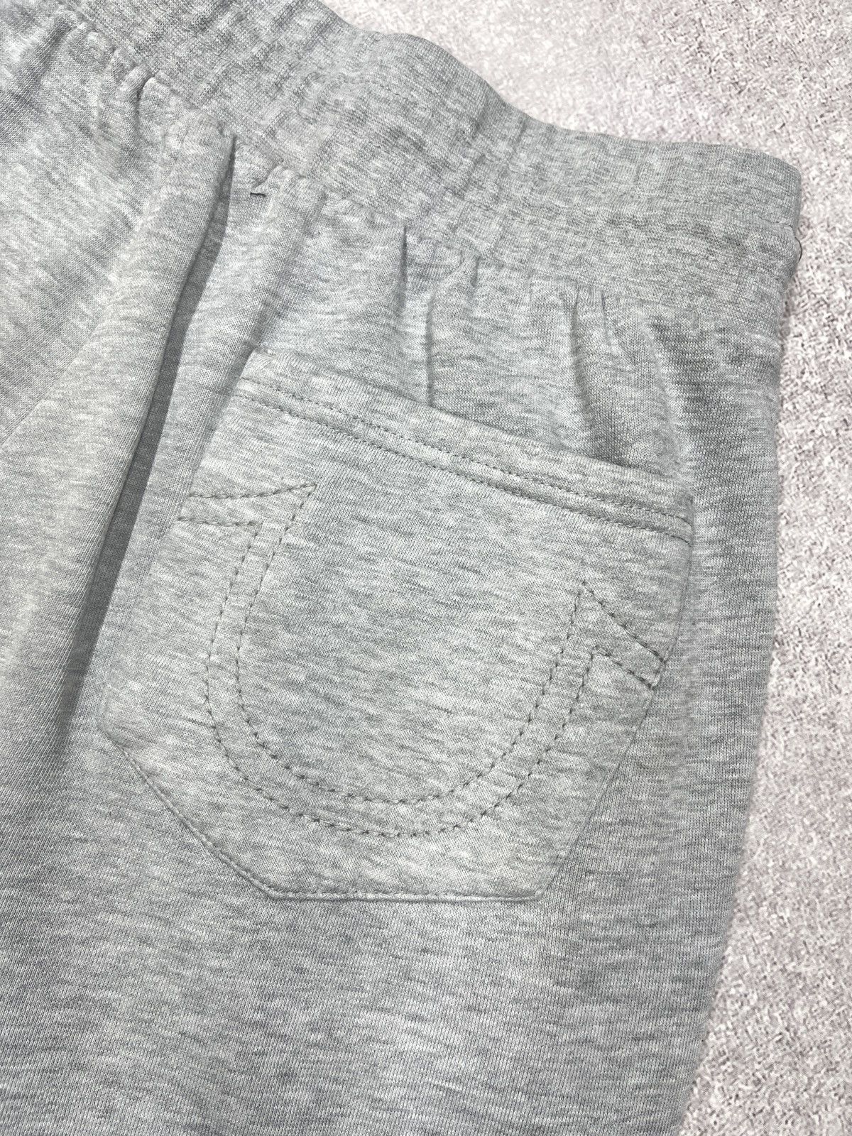 True Religion Mens True Religion Lullaby Jogger Pants Grey Size S/M Size US 30 / EU 46 - 8 Thumbnail