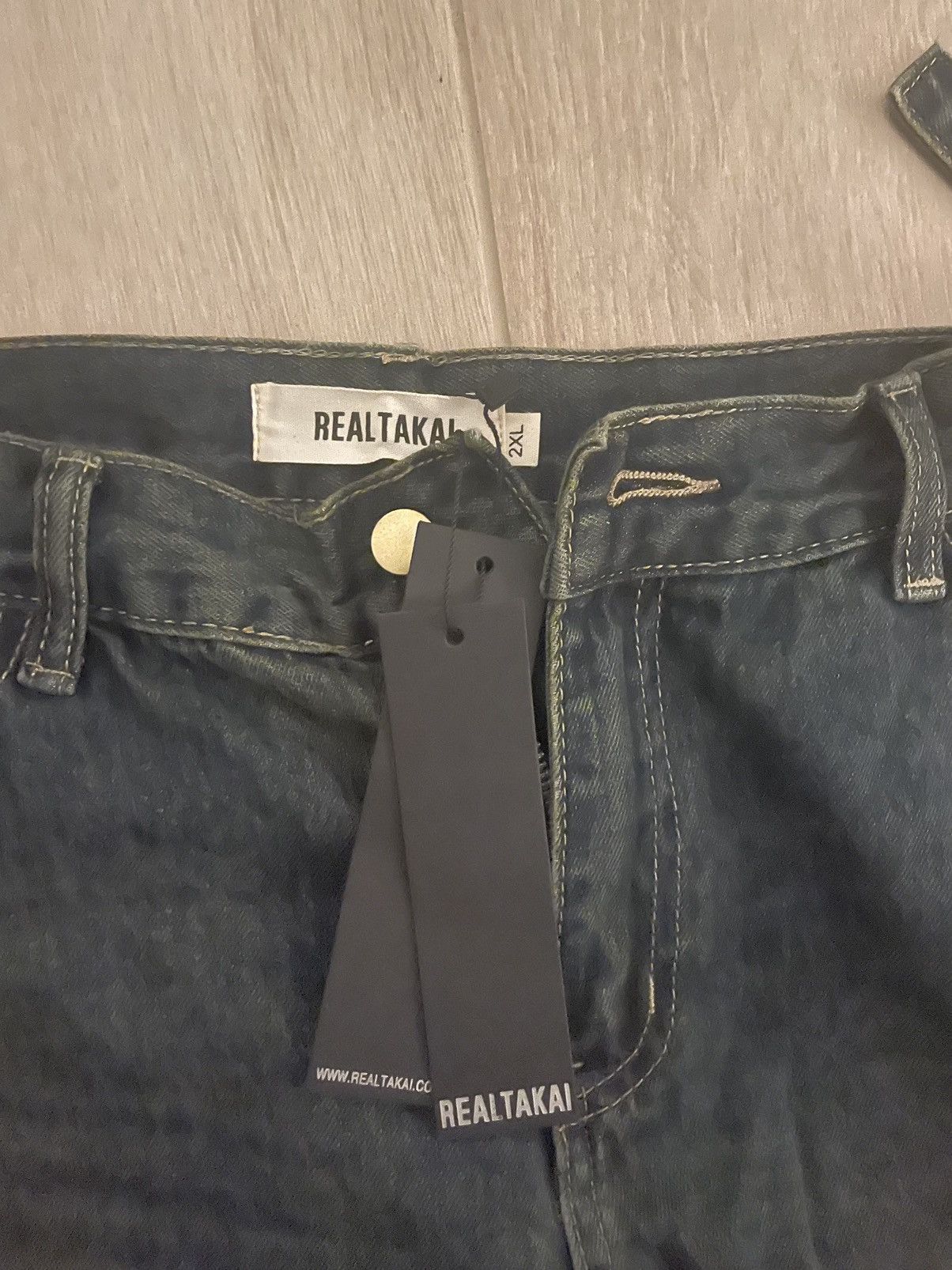 Japanese Brand × Vintage Jean Japan realtaki Size US 34 / EU 50 - 3 Thumbnail