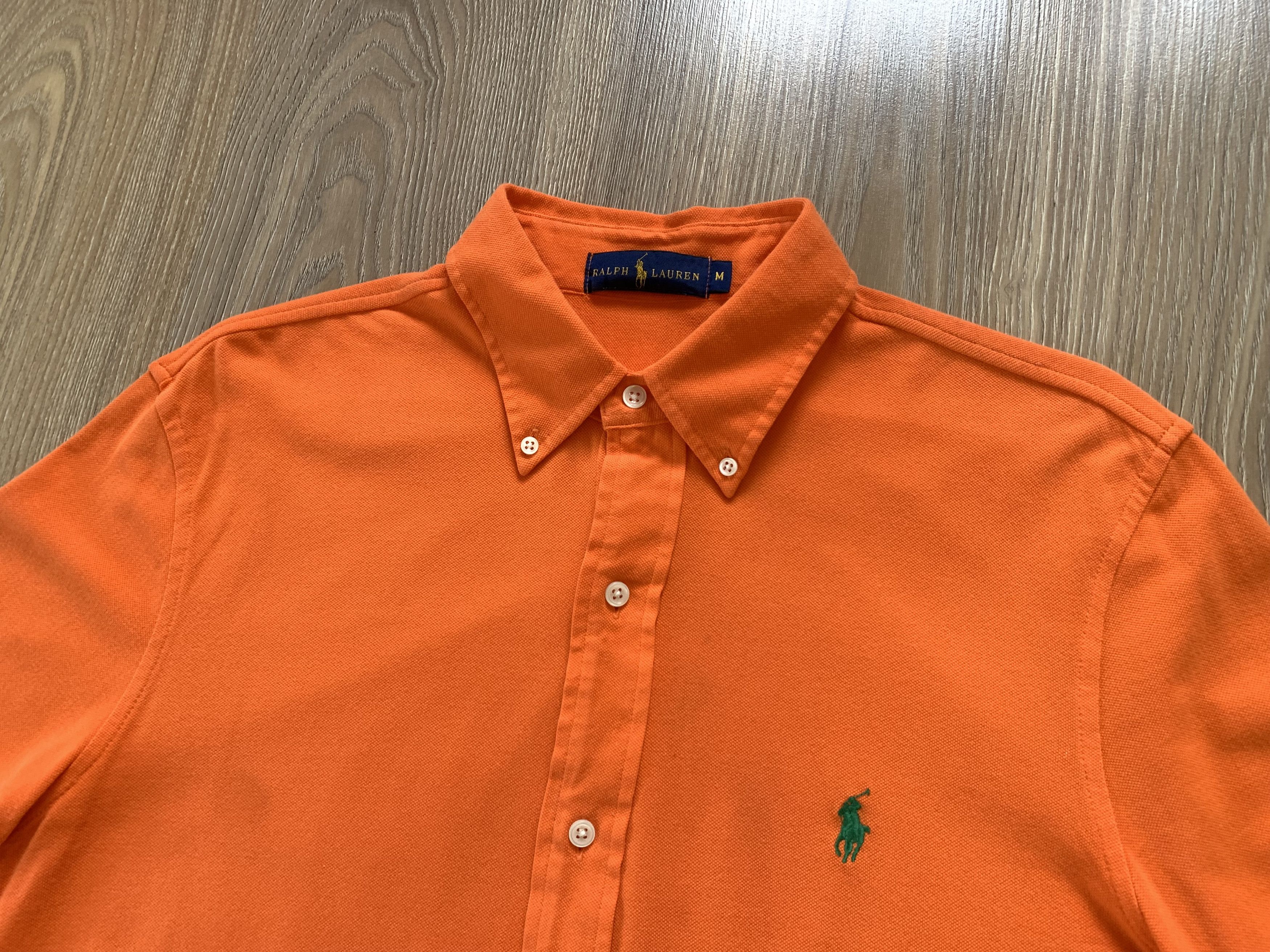 Polo Ralph Lauren × Ralph Lauren × Vintage Polo Ralph Lauren Vintage Cotton Long Sleeve Shirt Size US M / EU 48-50 / 2 - 4 Thumbnail