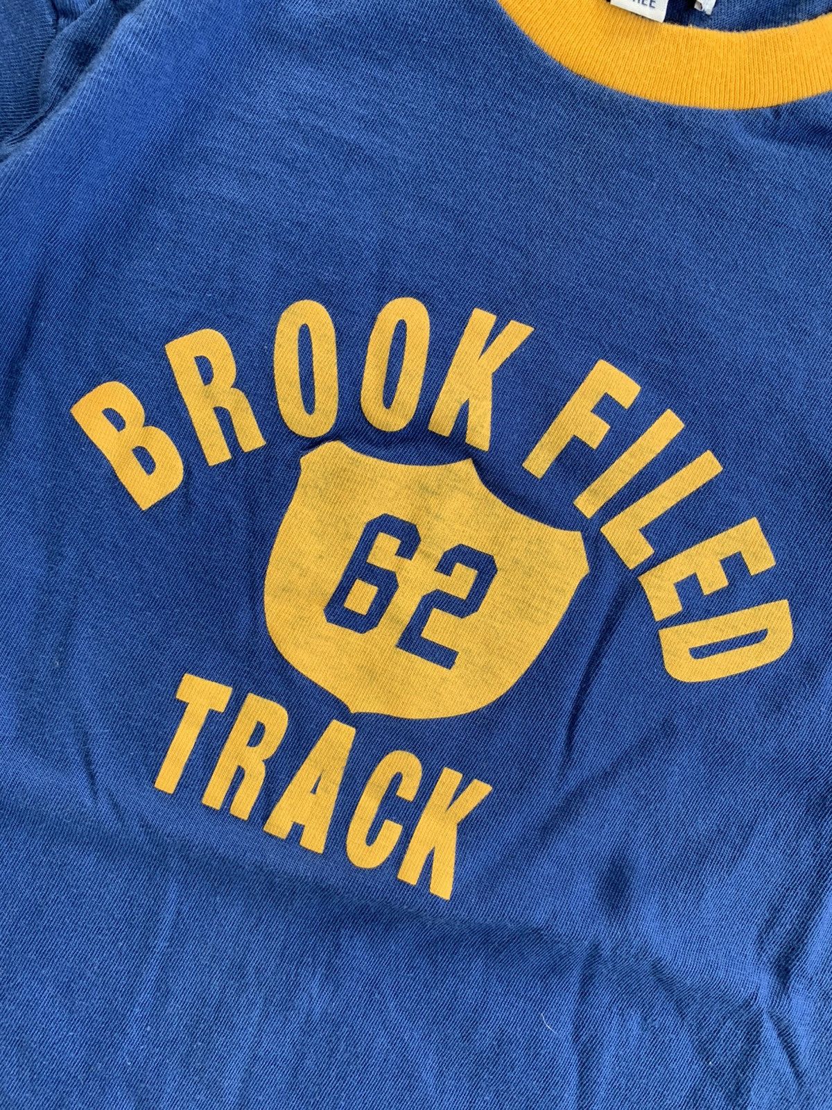 Japanese Brand Ringer Tee Brook Field Size US M / EU 48-50 / 2 - 7 Thumbnail