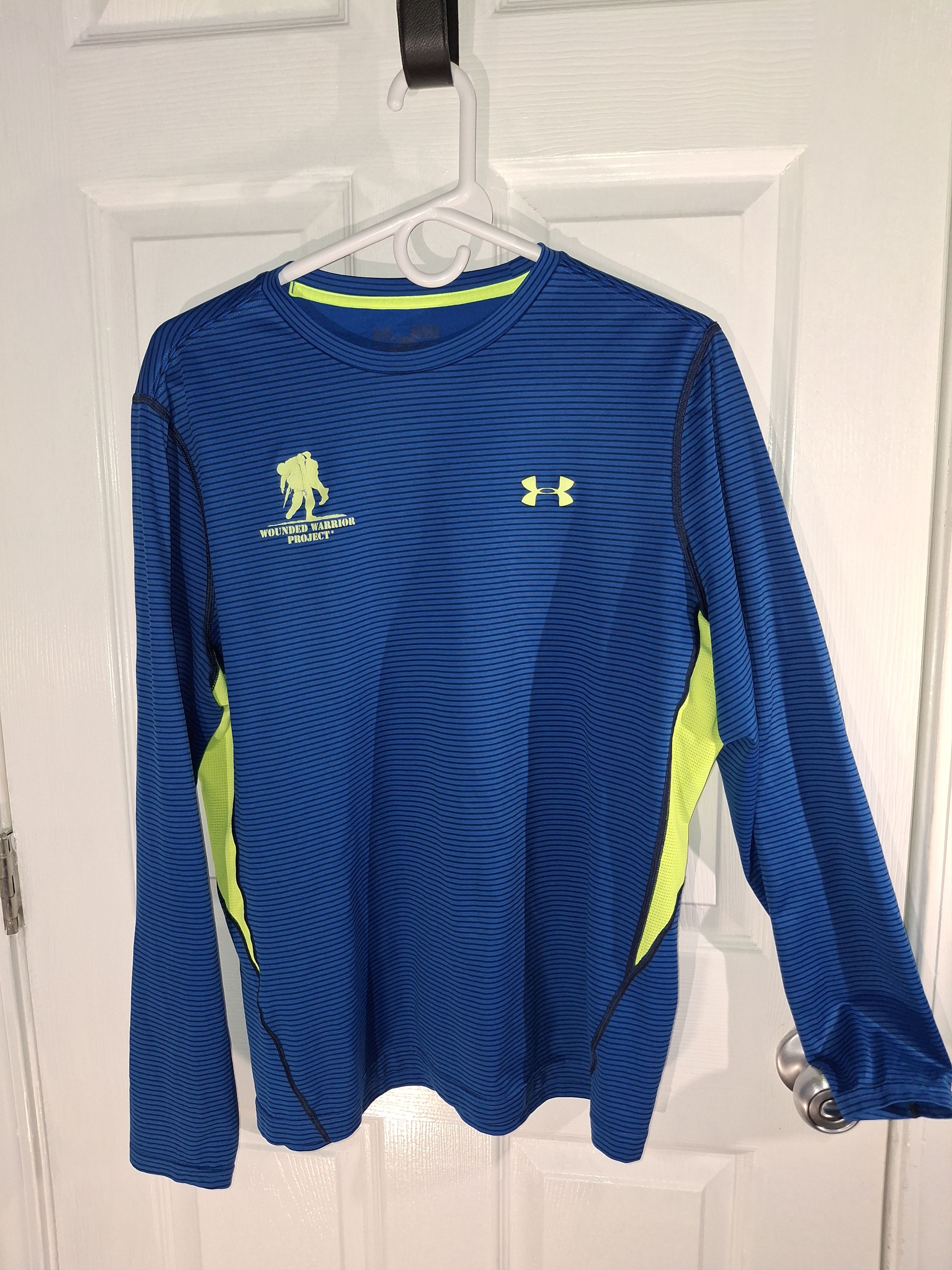 Under Armour Under Armour Wounded Warrior Project Blue Long Sleeve Size US M / EU 48-50 / 2 - 1 Thumbnail