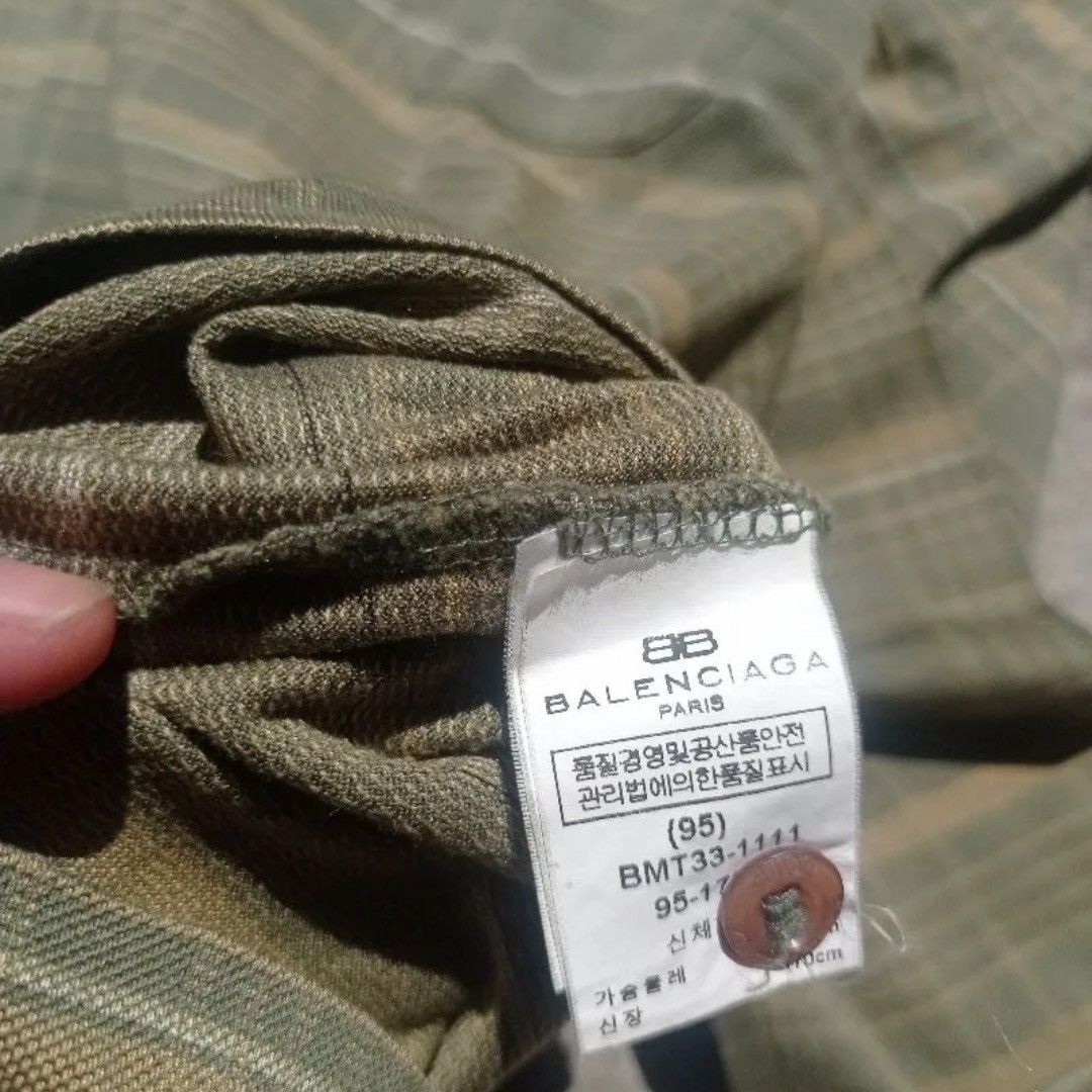 Balenciaga Shirt Balenciaga Size US L / EU 52-54 / 3 - 4 Thumbnail