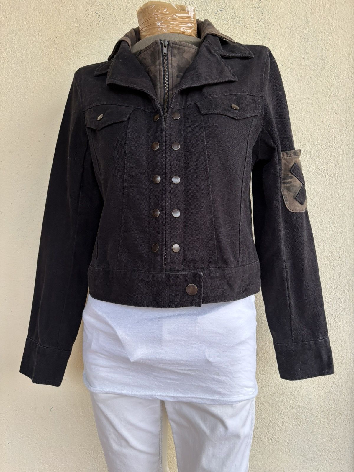 Japanese Brand × Seditionaries Ohlala Japon Accole Double Collar Jacket Size S / US 4 / IT 40 - 3 Thumbnail
