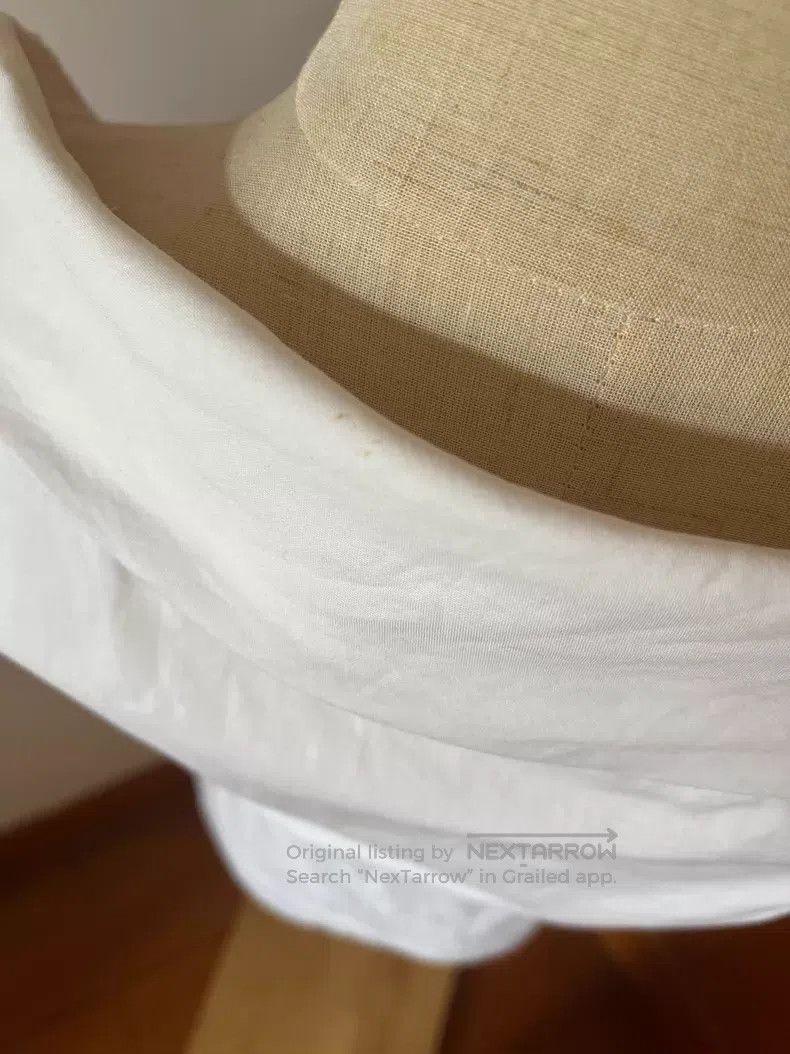 Vivienne Westwood Vivienne Westwood White Bustier Shirt Size M / US 6-8 / IT 42-44 - 9 Thumbnail