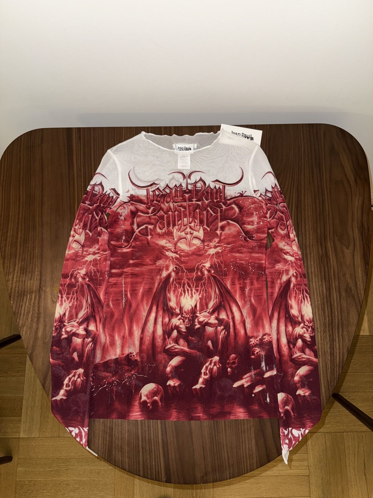 Jean Paul Gaultier Jean Paul Gaultier Gargoyle Top Size XXL / US 16-18 / IT 52-54 - 18 Thumbnail