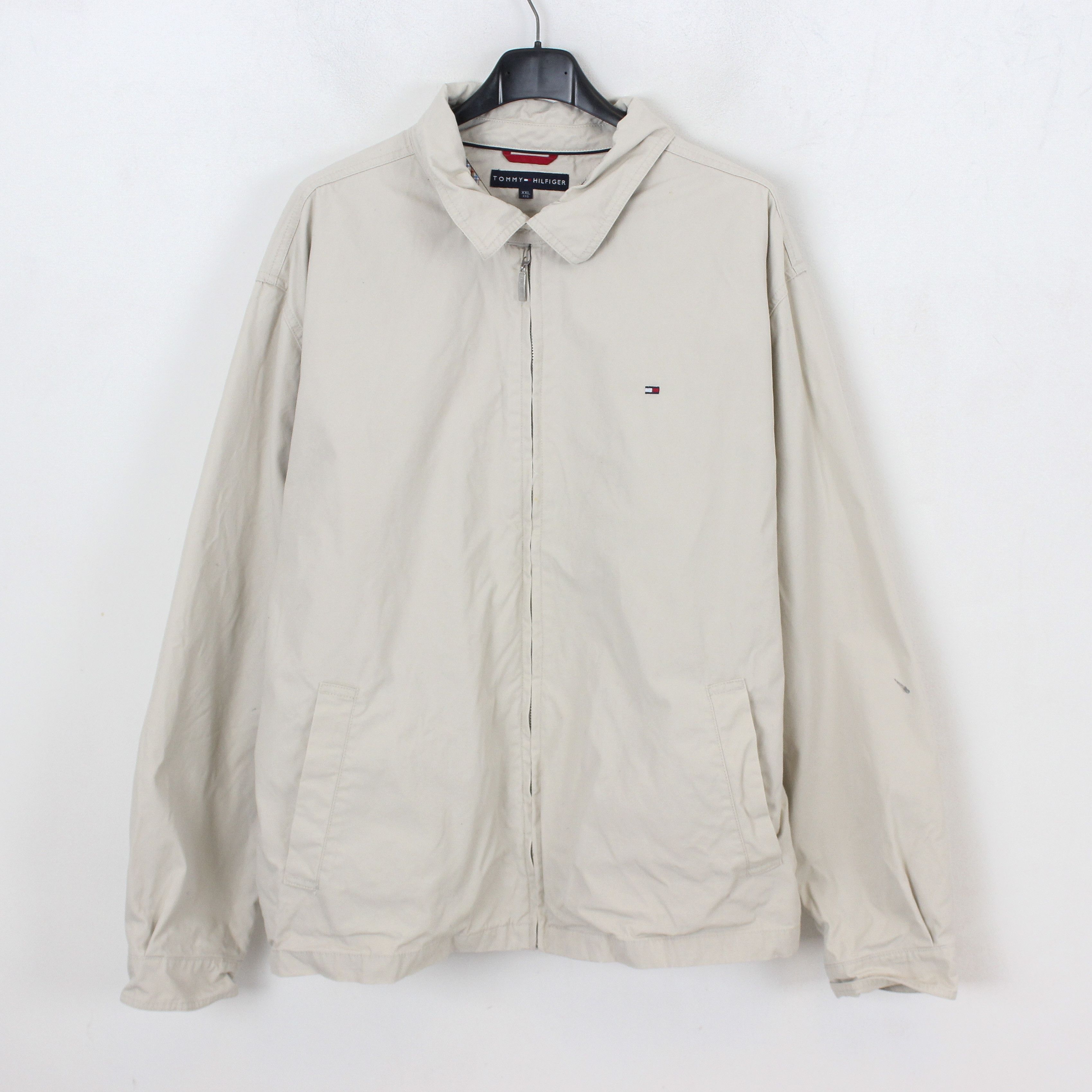 Tommy Hilfiger Jacket 2XL Windbreaker Bomber Lightweight Full Zip Coat Top Size US XXL / EU 58 / 5 - 1 Thumbnail