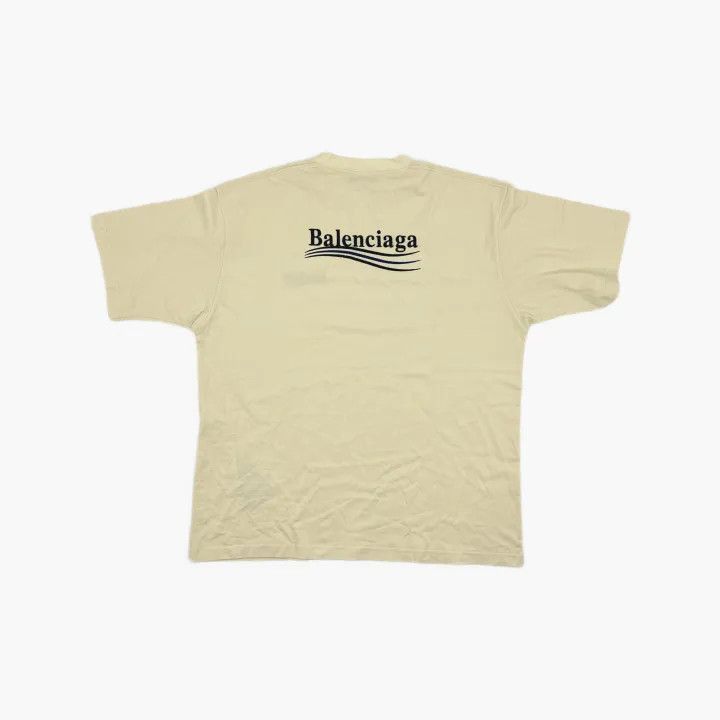Balenciaga Balenciaga Balenciaga SS22 Letter Print Short Sleeve TShir Size US XL / EU 56 / 4 - 3 Thumbnail