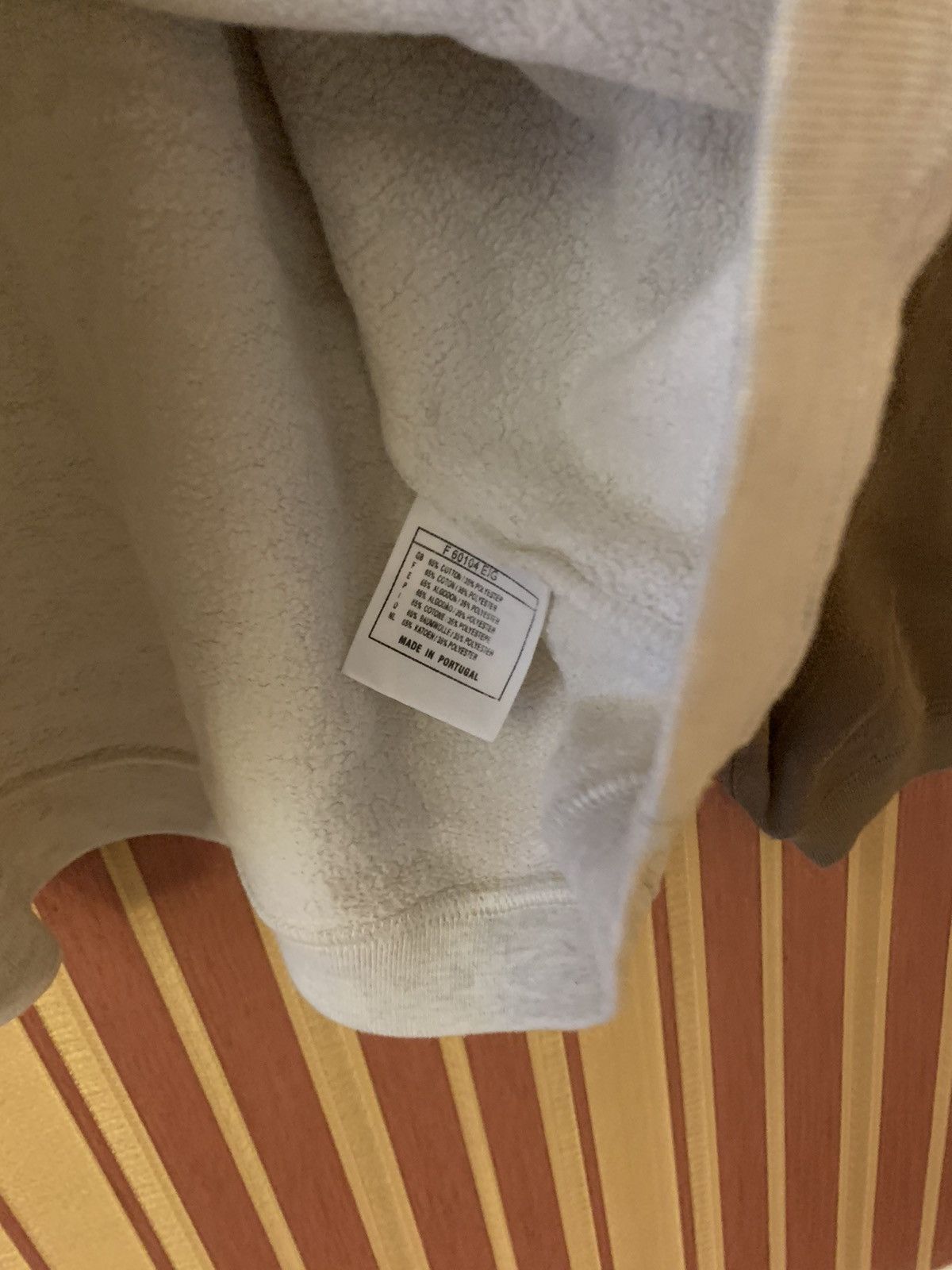 Vintage Vintage Nike USA Spell Out 90s Sweatshirt Crewneck Sweater Size US M / EU 48-50 / 2 - 6 Thumbnail