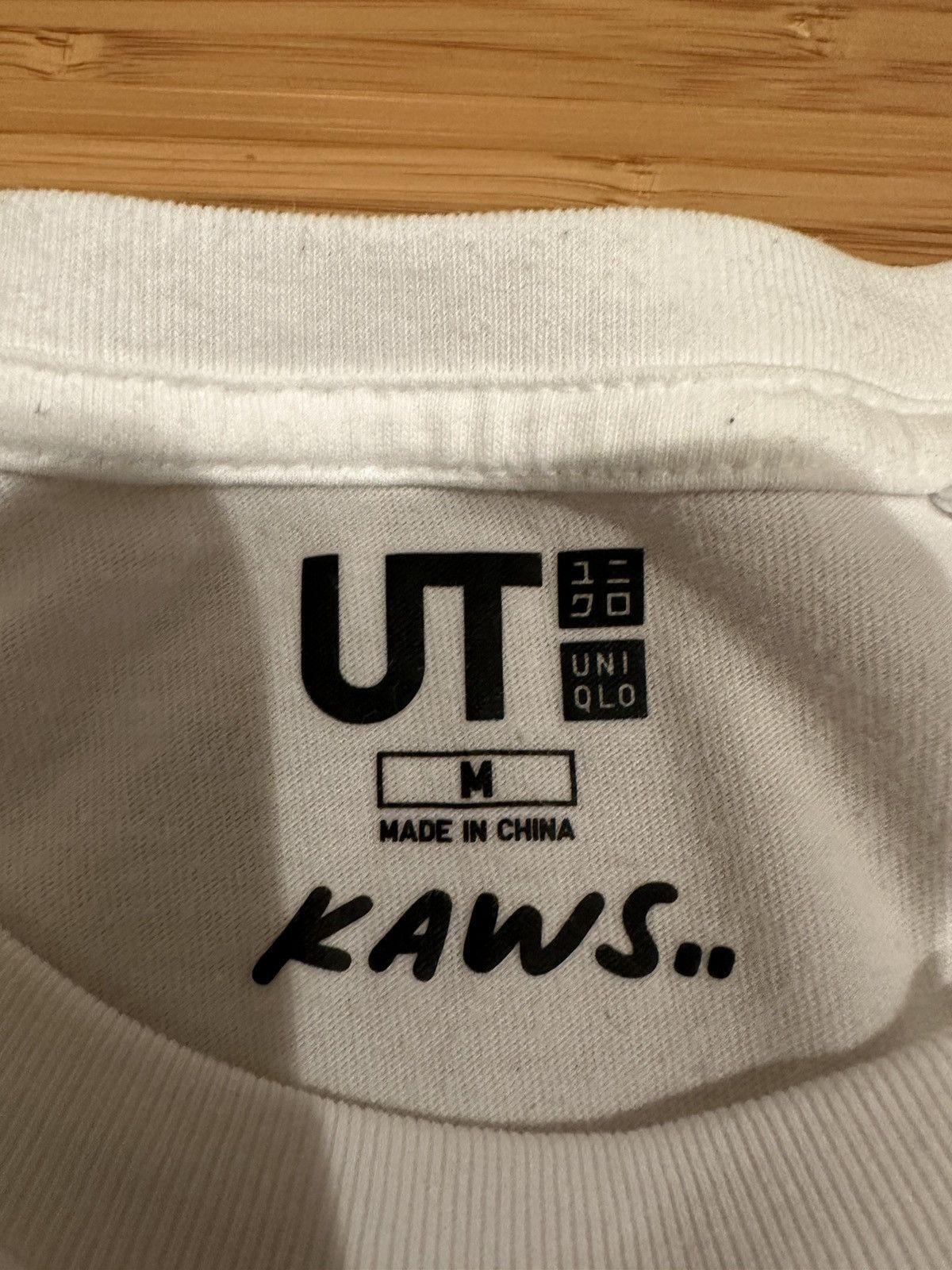 Kaws Kaws Uniqlo BFF Pocket Tee White Size Medium Size US M / EU 48-50 / 2 - 6 Thumbnail