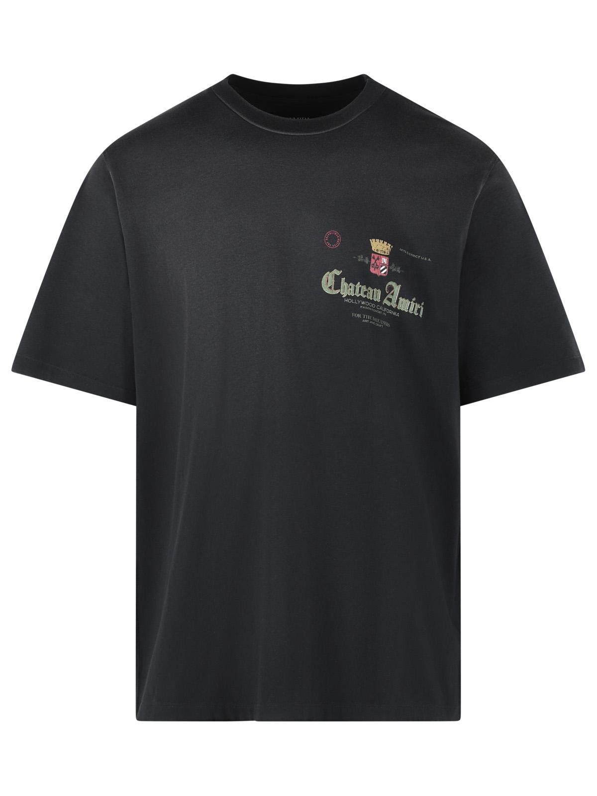 Amiri AMIRI Black Cotton T-Shirt Size US XL / EU 56 / 4 - 1 Thumbnail