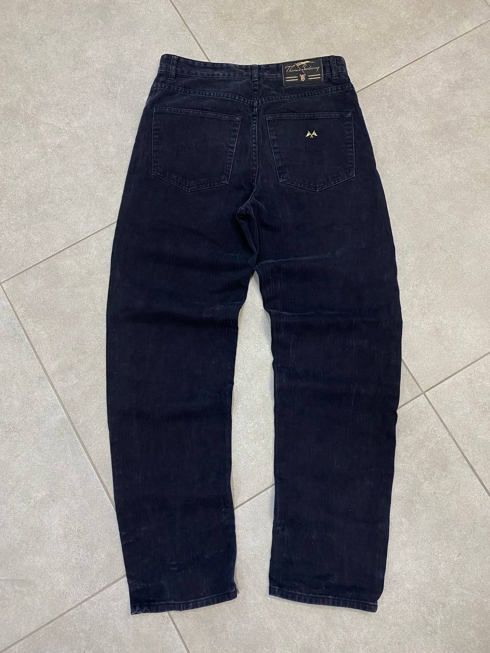 Burberry Vintage Thomas Burberry St Louis Denim Casual Pants Size US 32 / EU 48 - 1 Thumbnail