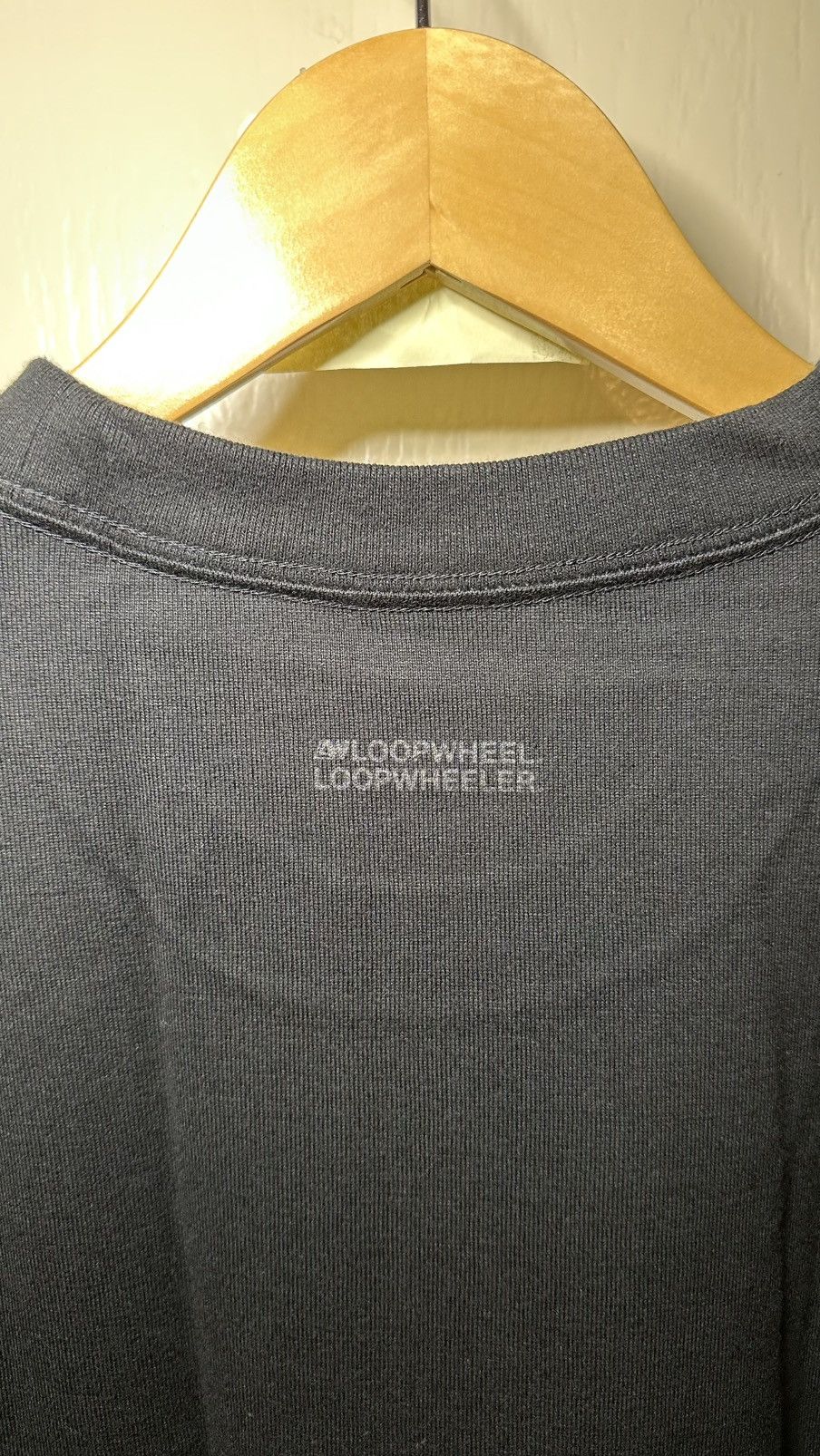 Loopwheeler Pocket T-Shirt 2024 Size US L / EU 52-54 / 3 - 9 Thumbnail