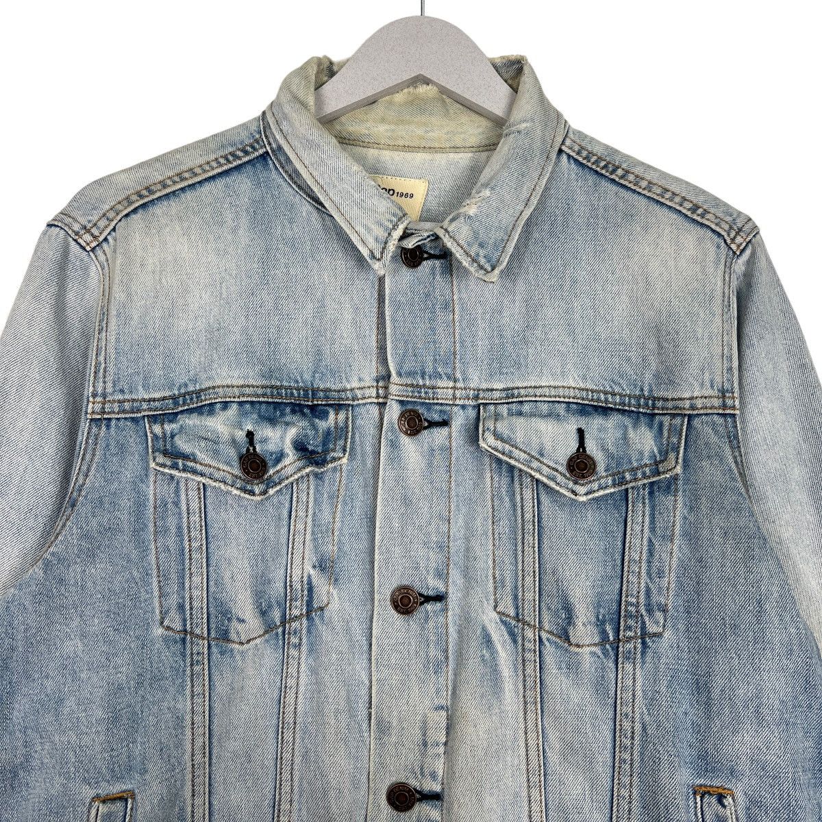 Japanese Brand 🔥 VINTAGE GAP DENIM TRUCKER JACKET Size US S / EU 44-46 / 1 - 4 Thumbnail