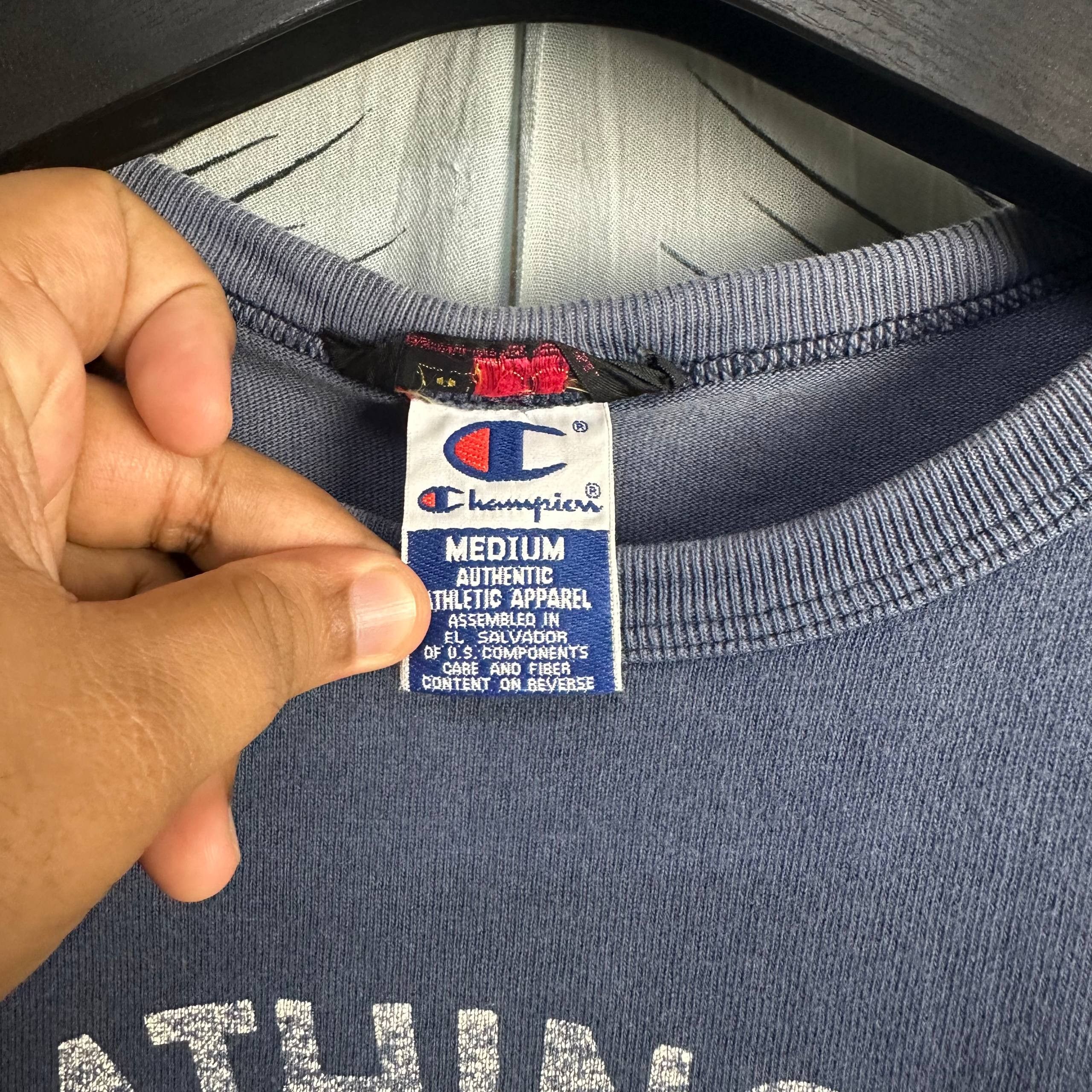 Bape × Champion OG Vintage 90s Bape Generals Nigo Era T-Shirt Very Rare Size US M / EU 48-50 / 2 - 3 Thumbnail