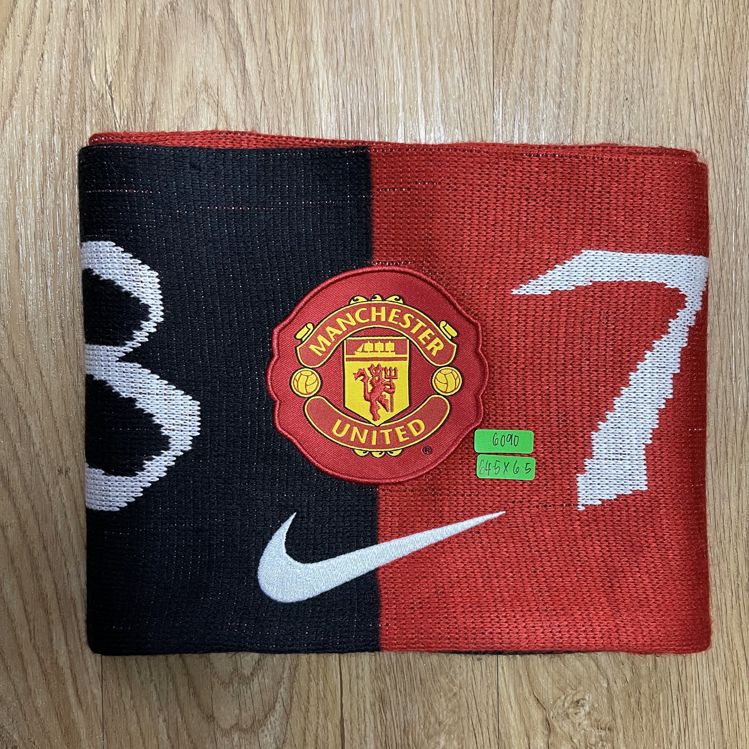 Nike Manchester United Scarf / Muffler - 6090 Size ONE SIZE - 8 Thumbnail