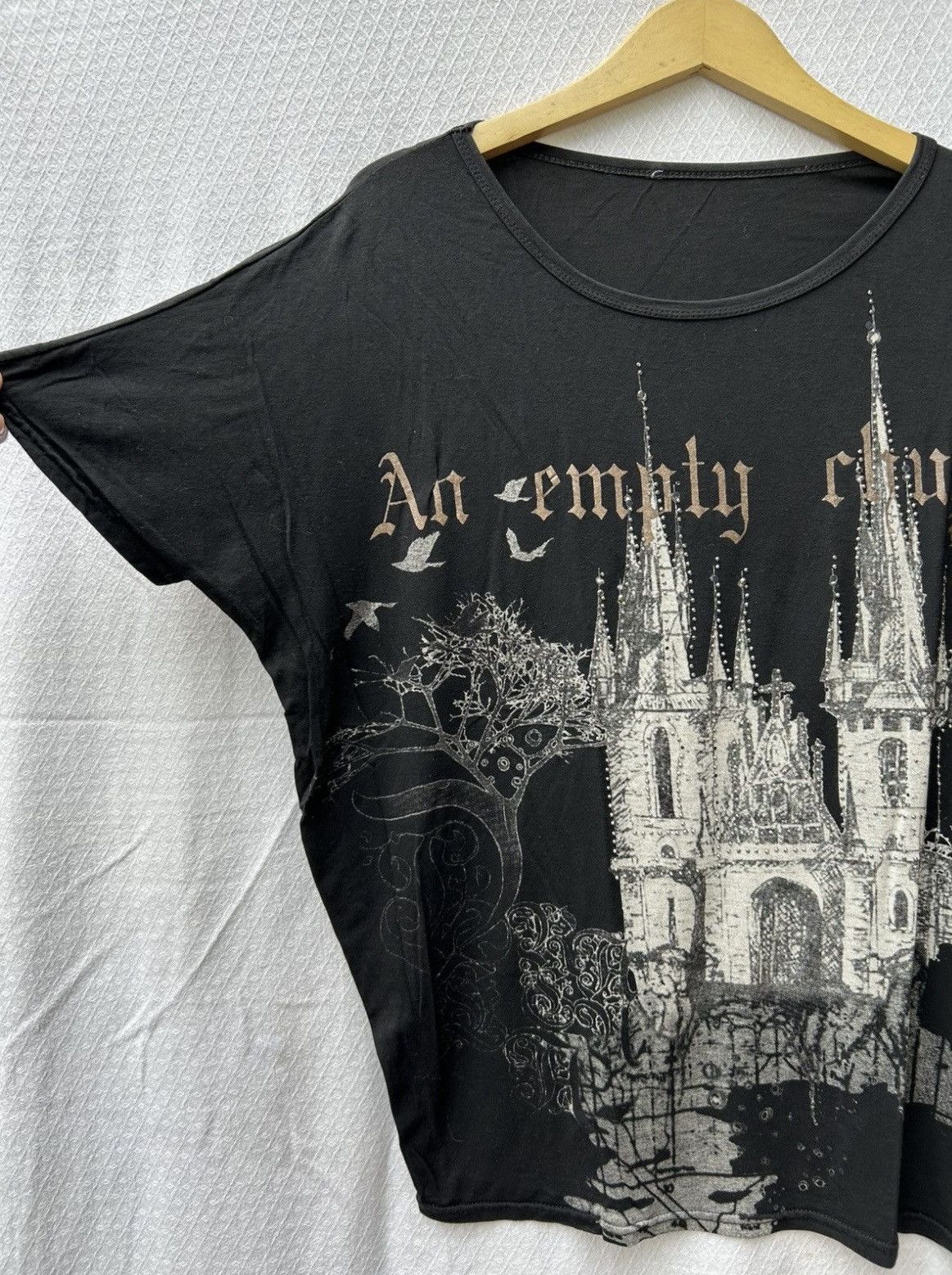 Japanese Brand Japanese castel poem shirt Size US L / EU 52-54 / 3 - 3 Thumbnail
