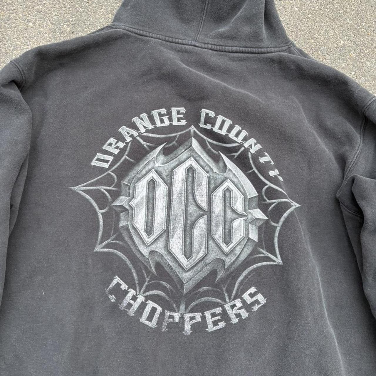 West Coast Choppers Choppers Spiderweb hoodie black size XL Size US XL / EU 56 / 4 - 3 Thumbnail