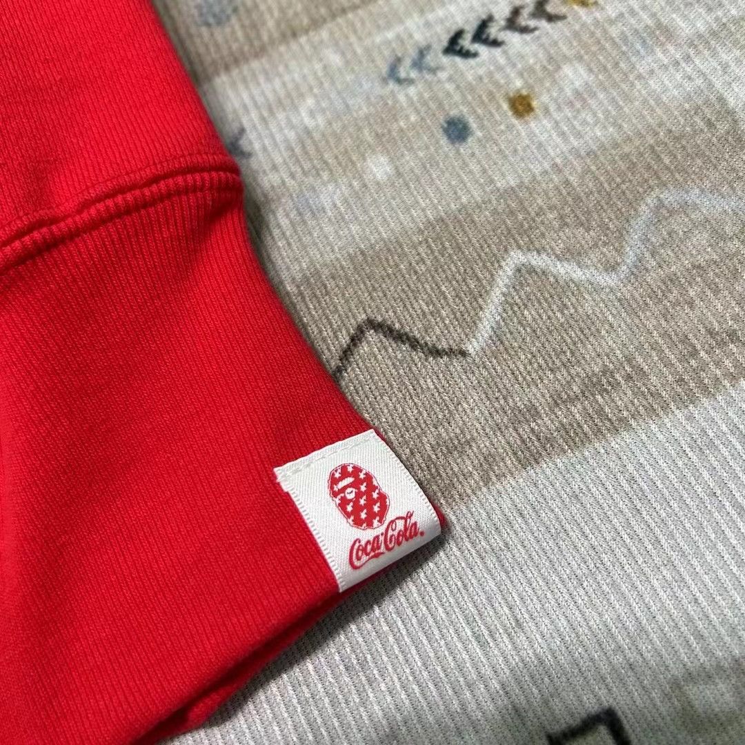 Bape BAPE COCA FULL ZIP HOODIE Size US M / EU 48-50 / 2 - 3 Thumbnail