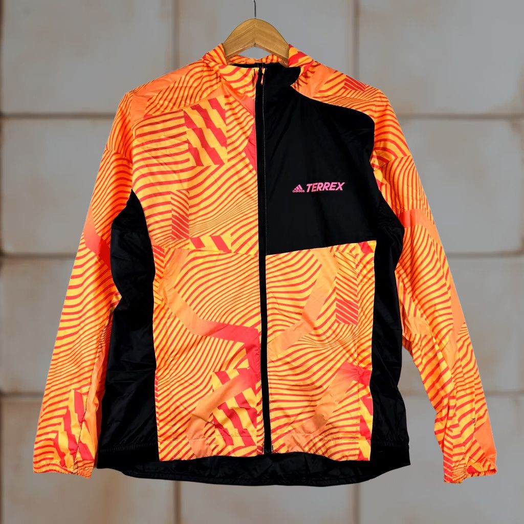 Adidas Adidas Terrex Women's Medium Wind.Rdy Lightweight Running Active Jacket Shirt? Size M / US 6-8 / IT 42-44 - 1 Thumbnail