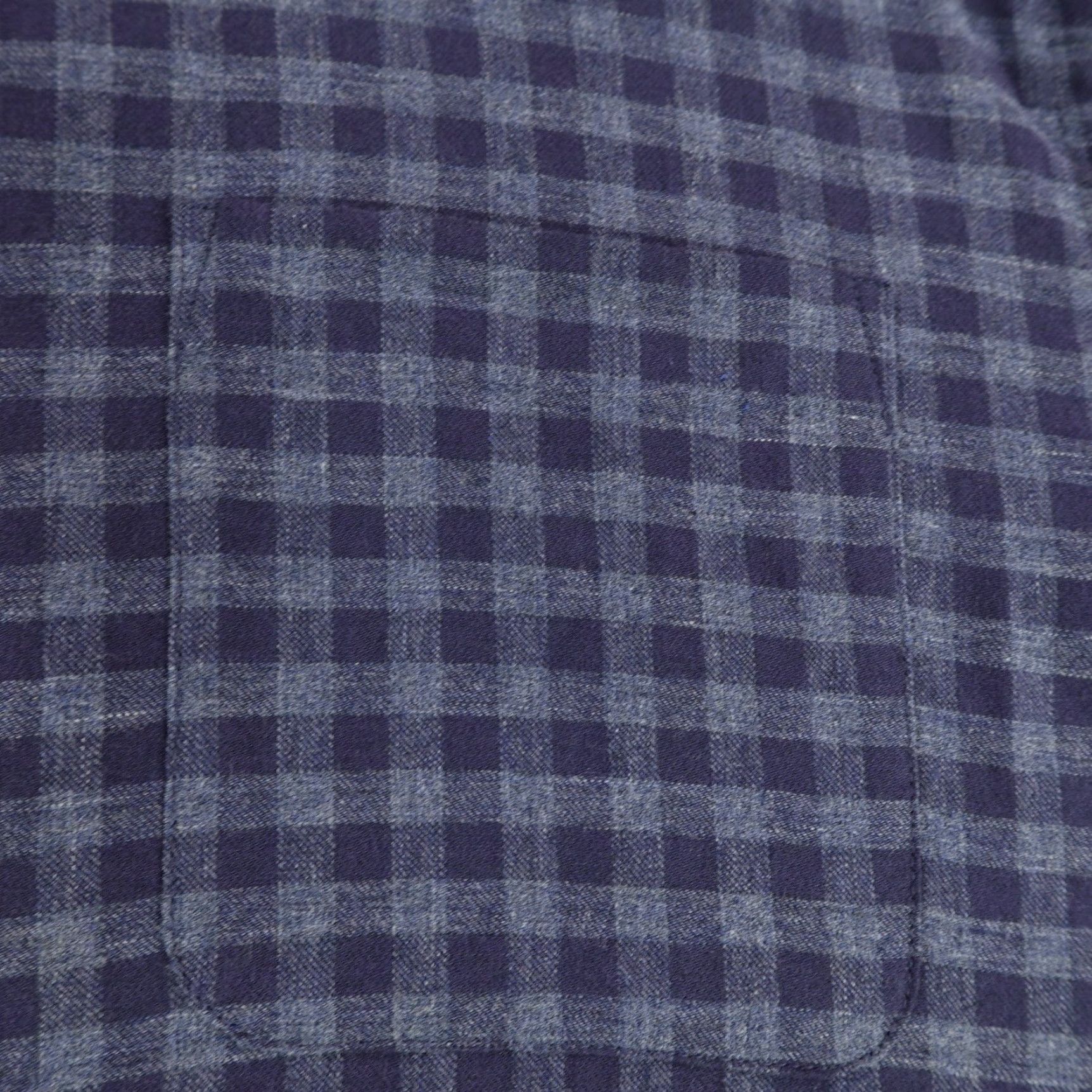johnnie-O JOHNNIE O Flannel Shirt Mens XL Blue Plaid Long Sleeve Button-Up Outdoor Beach Preppy Size US XL / EU 56 / 4 - 3 Thumbnail