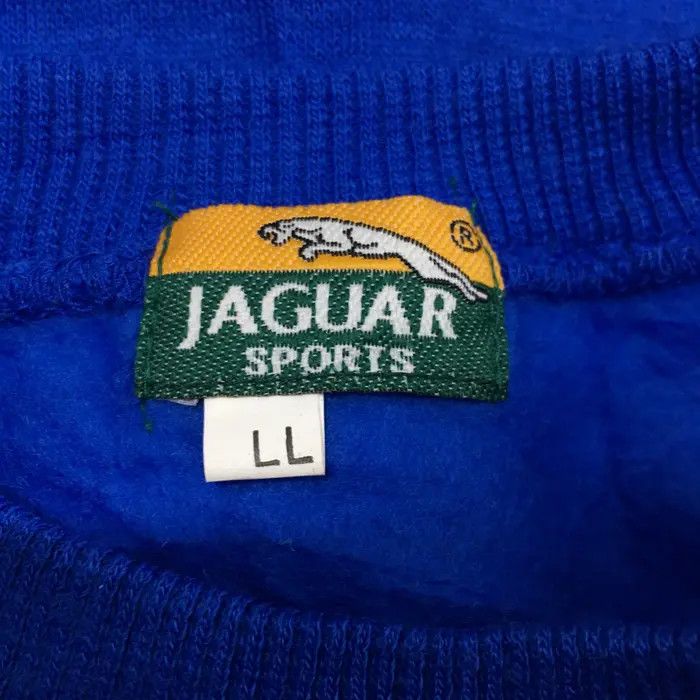 Vintage Vintage JAGUAR Motorsports Racing Team Formula 1 Sweatshirt Size US XL / EU 56 / 4 - 10 Thumbnail