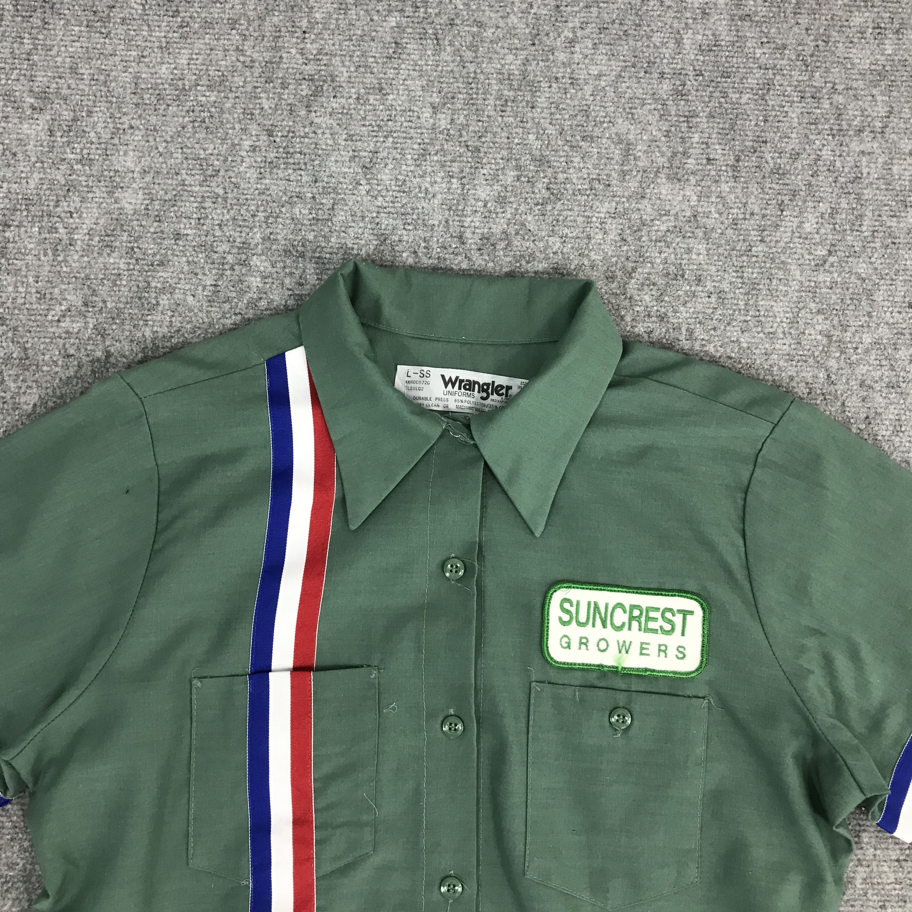 Vintage × Wrangler WRANGLE X SUNCREST QROWERS BUTTON UP SHIRTS Size US L / EU 52-54 / 3 - 3 Thumbnail