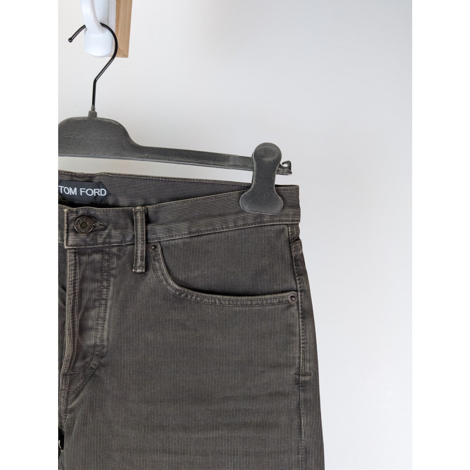 Tom Ford o1rshd1 Slim Jeans in Washed Black Size US 34 / EU 50 - 4 Thumbnail