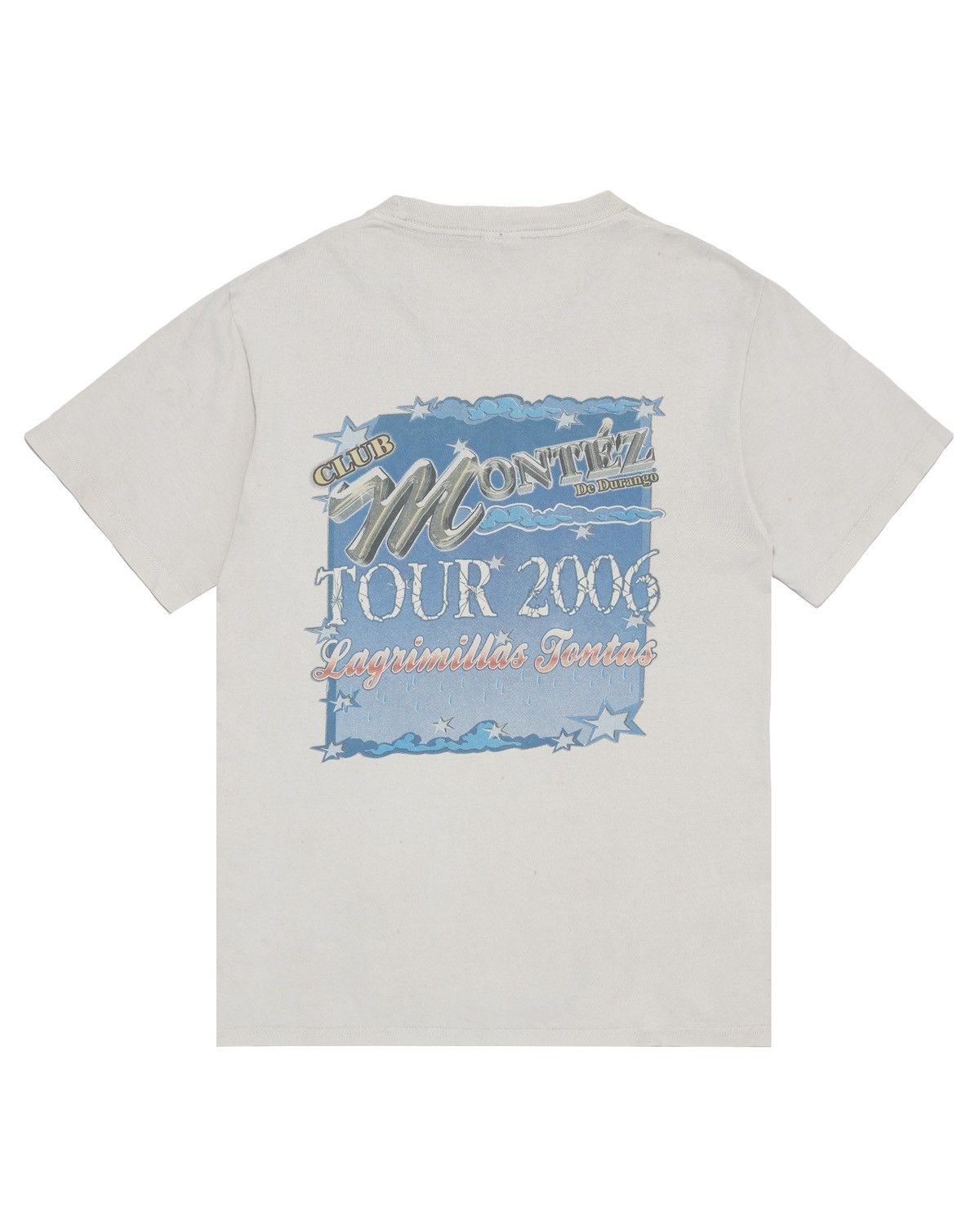 Vintage Trashed - Grupo Montez De Durango Tour 2006 distressed erd Size US S / EU 44-46 / 1 - 2 Thumbnail